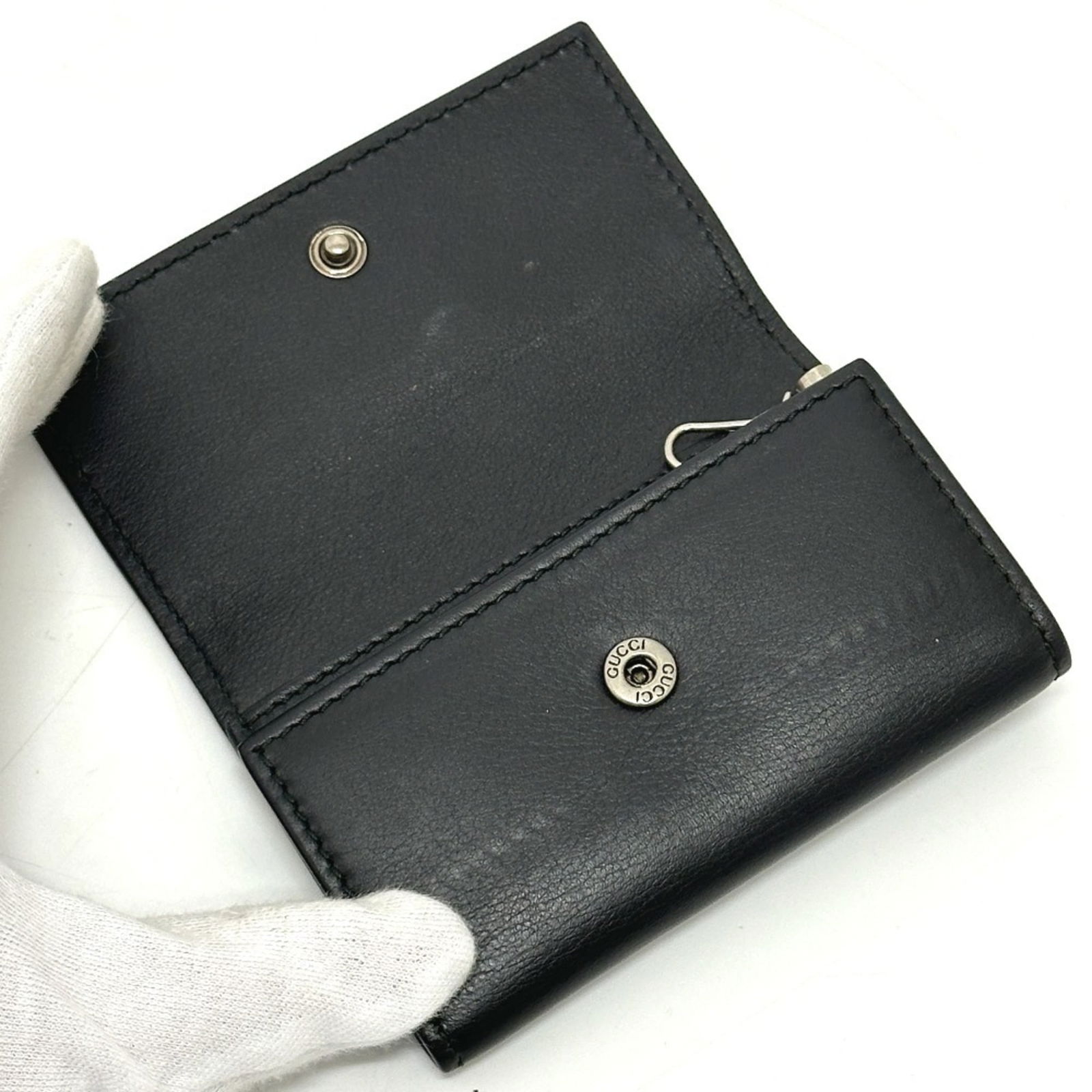 Leather Gucci Keycase - 5