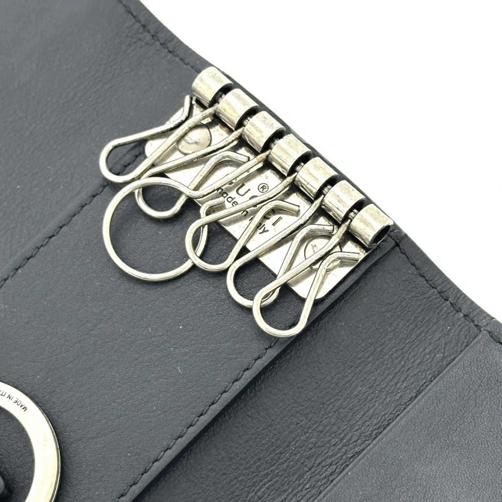 Leather Gucci Keycase - 7