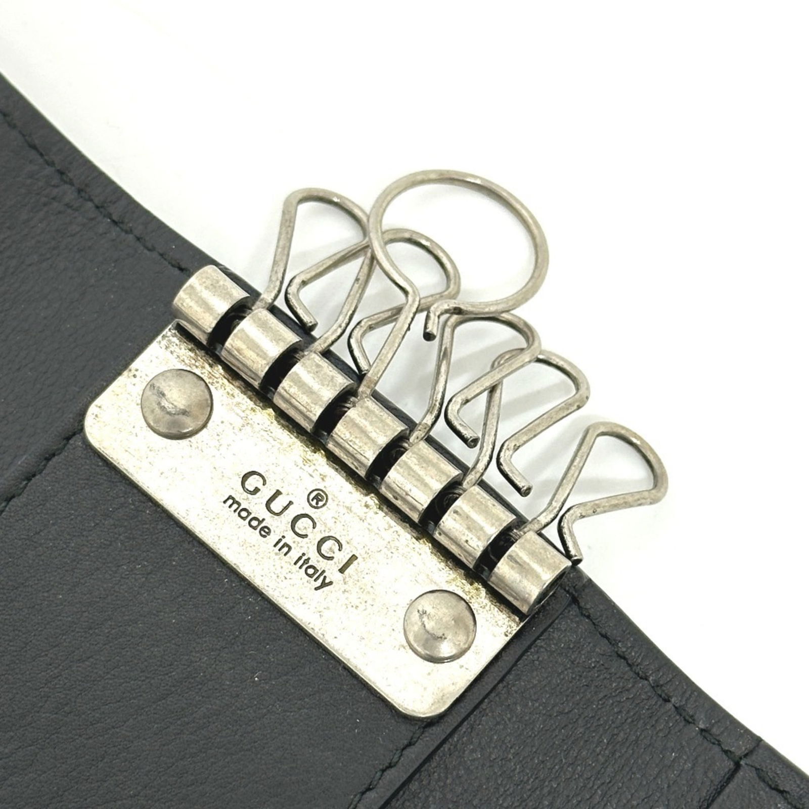 Leather Gucci Keycase - 8