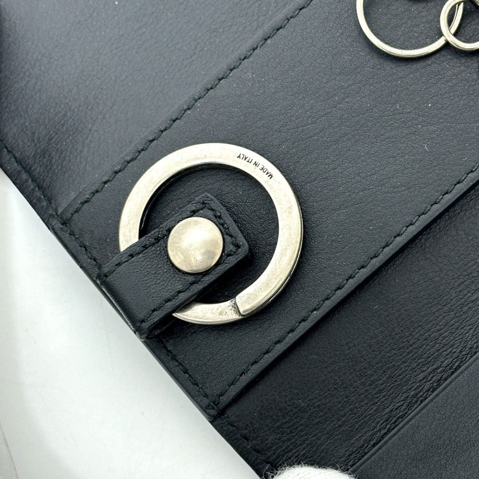 Leather Gucci Keycase - 9