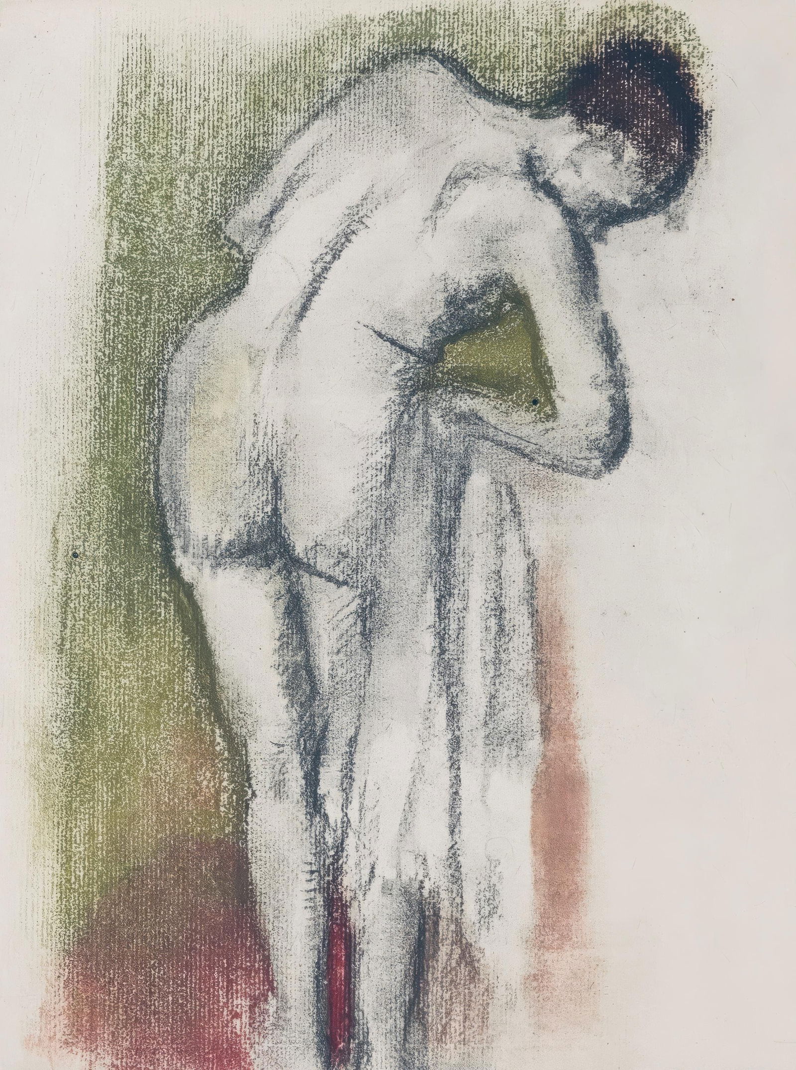 1936 - Edgar Degas - Standing Nude at Her Toilette - from Dance Drawings - Engraving: 1936 - Edgar Degas - Standing Nude at Her Toilette - from Dance Drawings - Engraving This listing features 1936 - Edgar Degas - Standing Nude at Her Toilette - from Dance Drawings - Engraving. Item