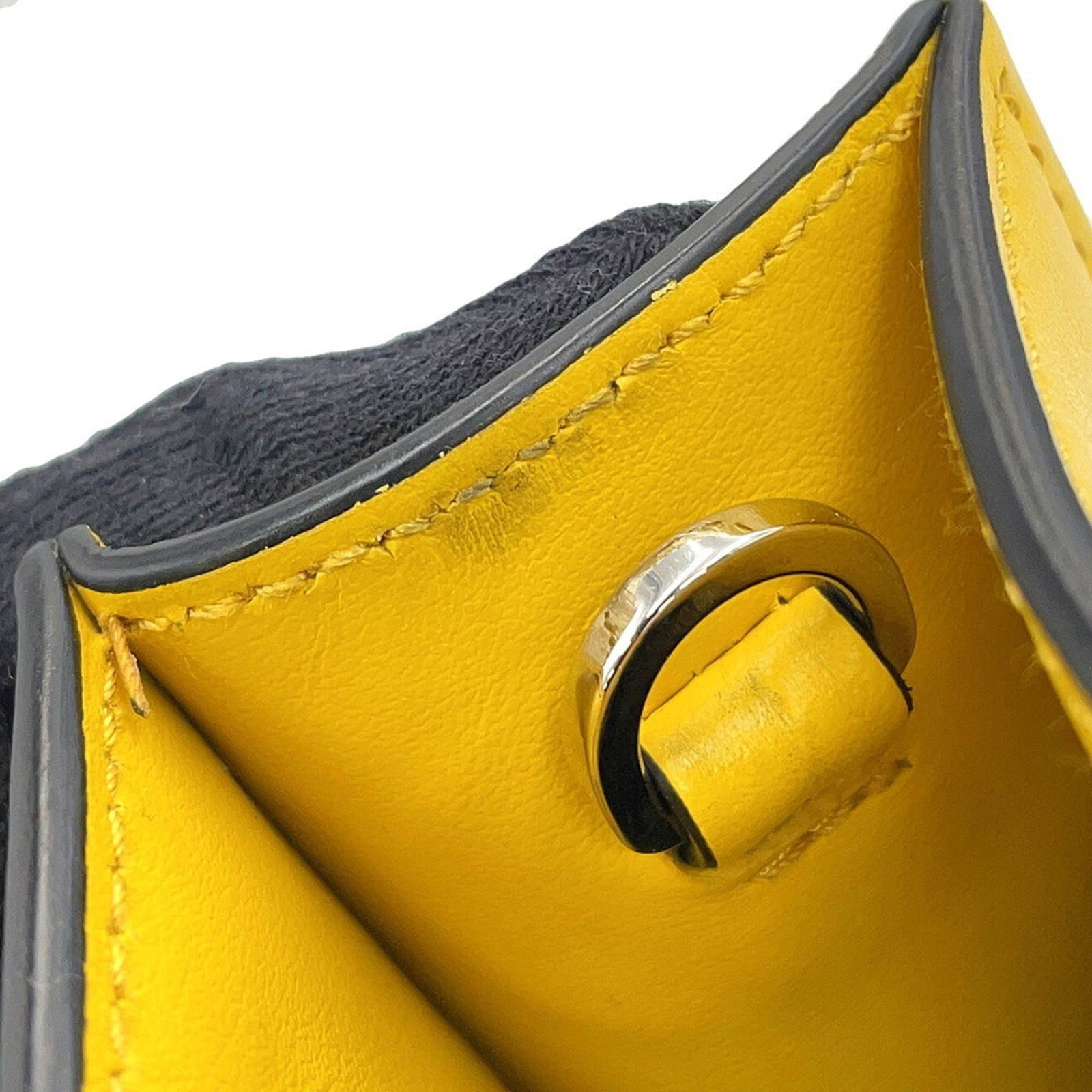 Leather Prada Handbag - 12