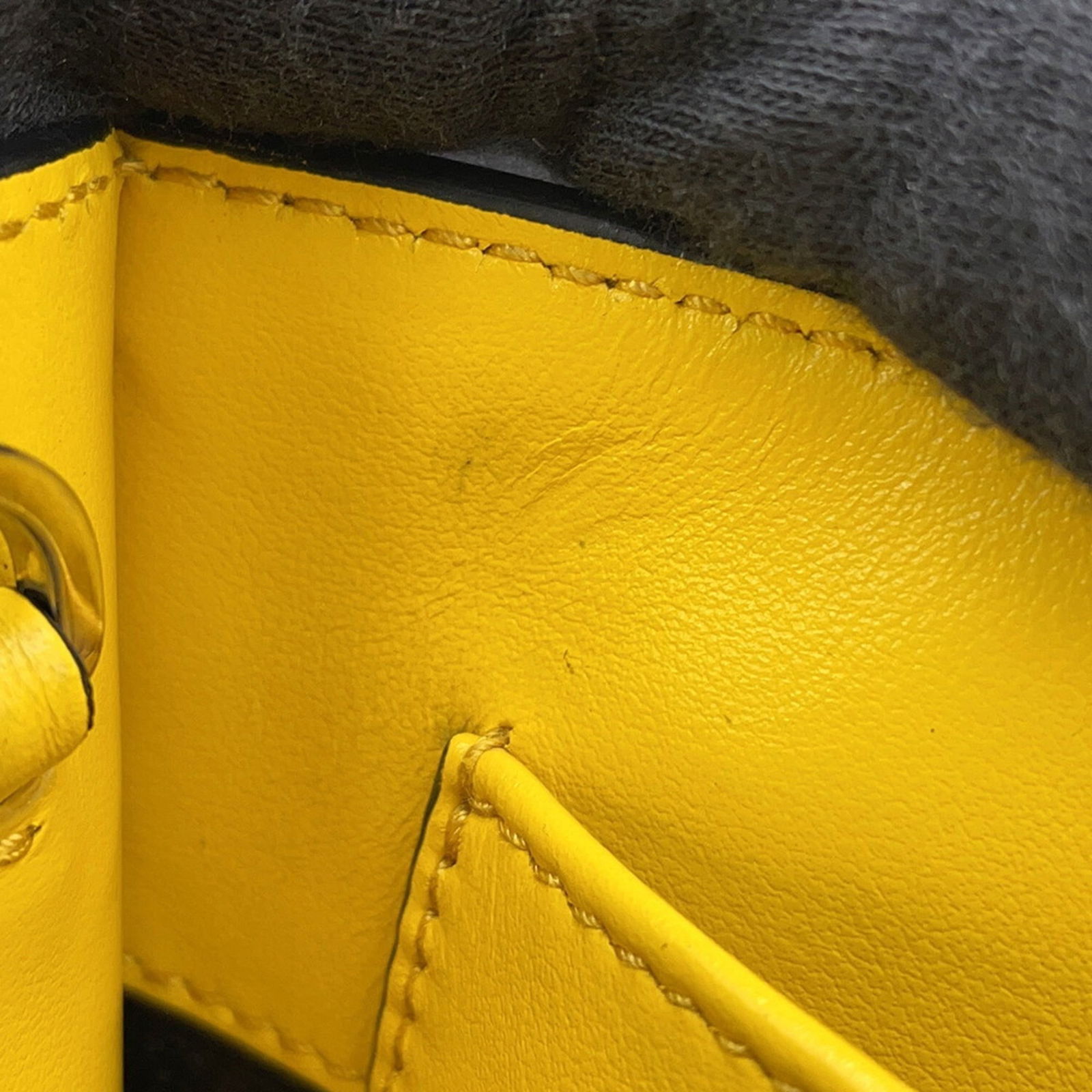 Leather Prada Handbag - 13