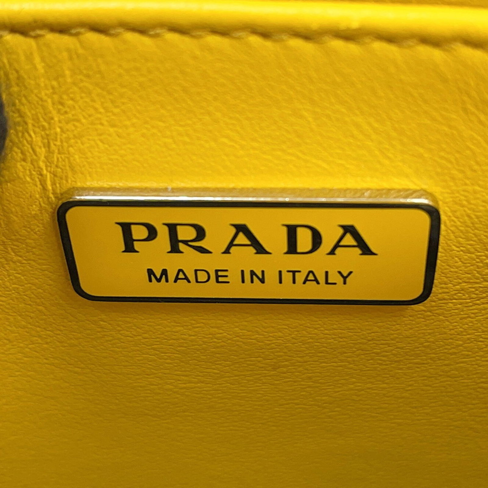 Leather Prada Handbag - 17
