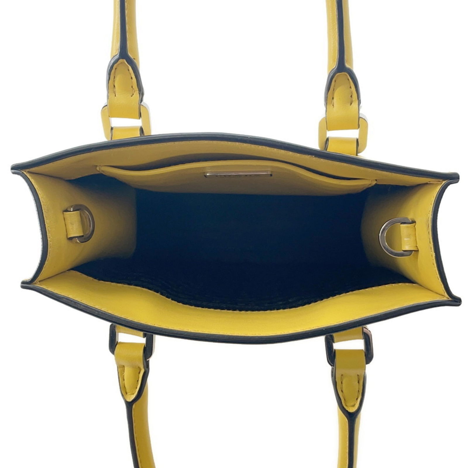 Leather Prada Handbag - 6