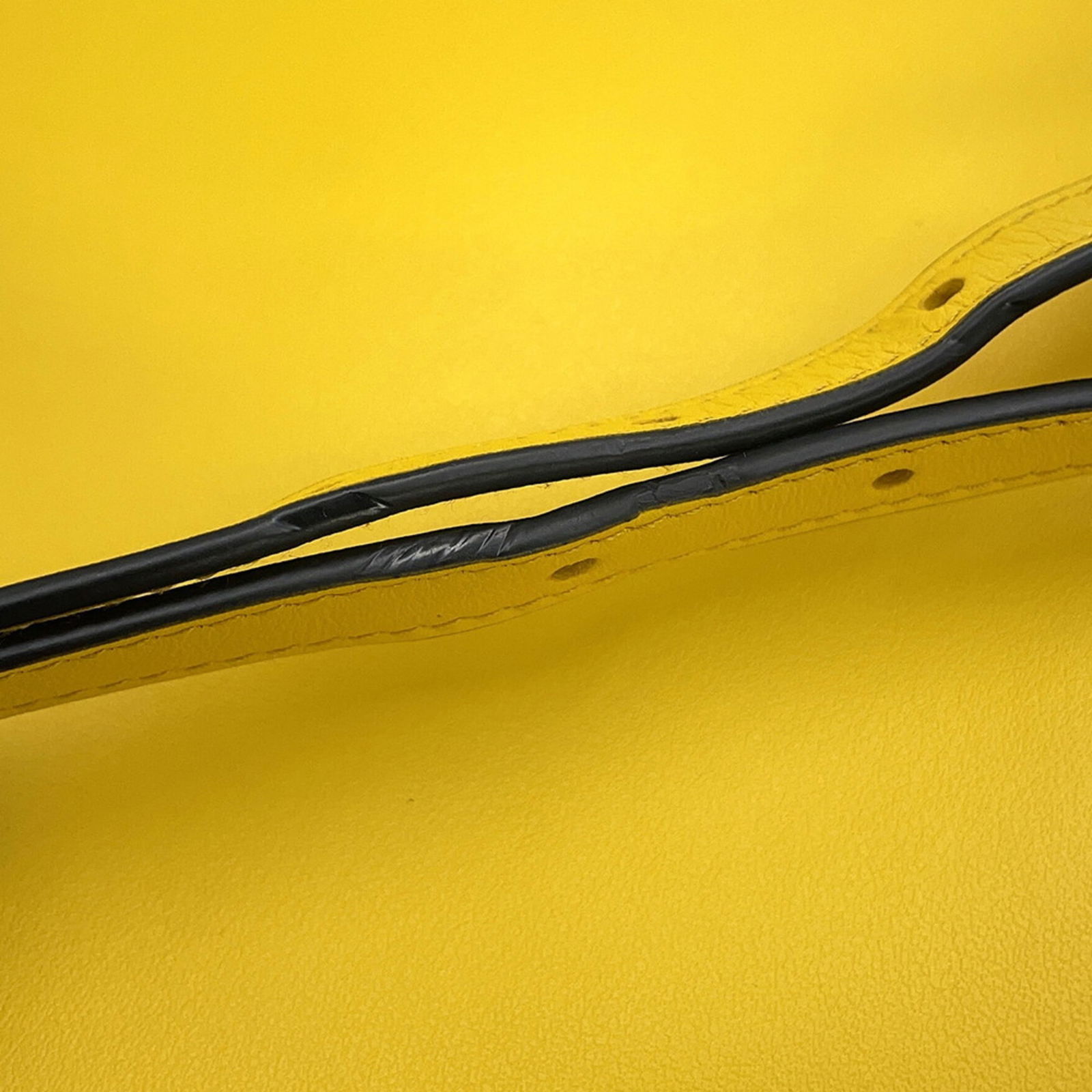 Leather Prada Handbag - 8