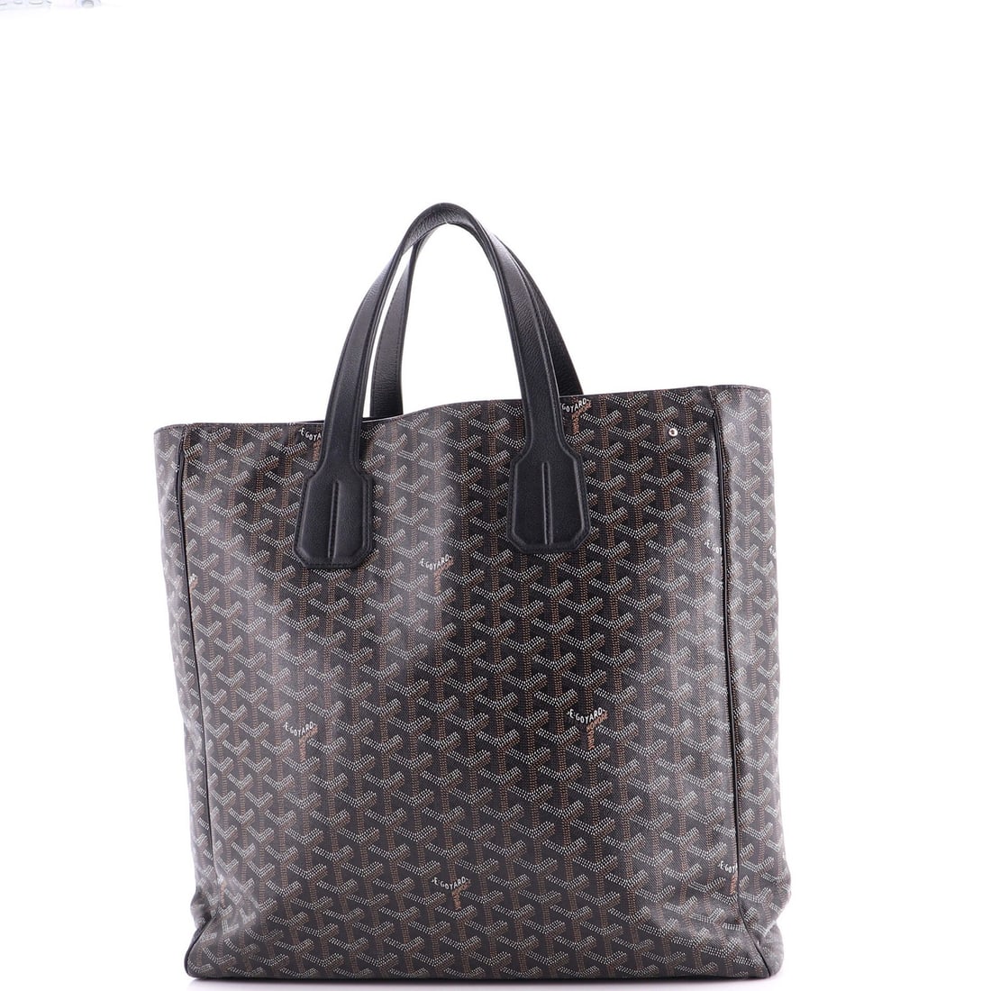 Canvas Goyard Voltaire Convertible Tote Coated: Canvas Goyard Voltaire Convertible Tote Coated This listing features Canvas Goyard Voltaire Convertible Tote Coated. Item specifics are provided below. Item Specifics: Brand: Goyard Exterior