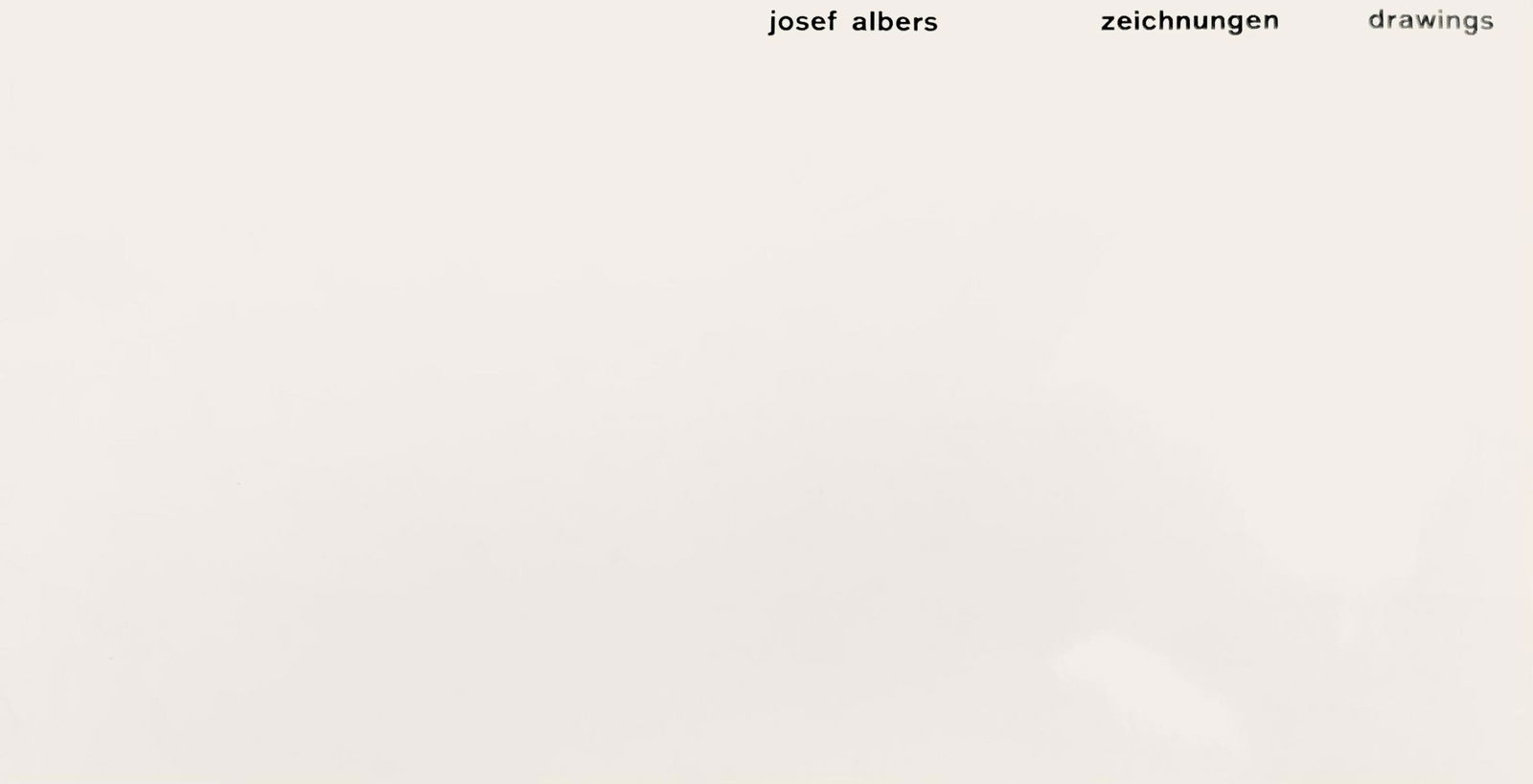 Lithograph - Josef Albers - Composition - Josef Albers Zeichnungen Drawings - 5