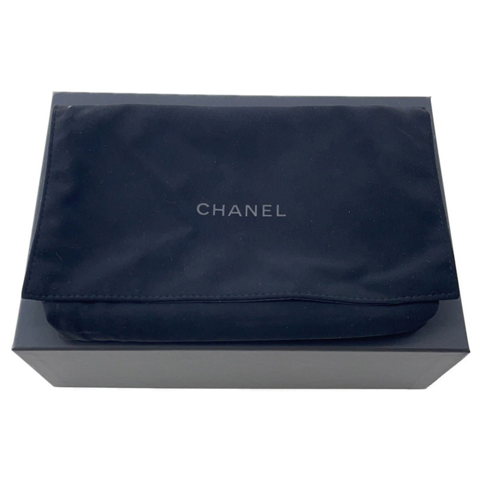 Leather - Chanel Chain/ Shoulder Wallet Denim - 16