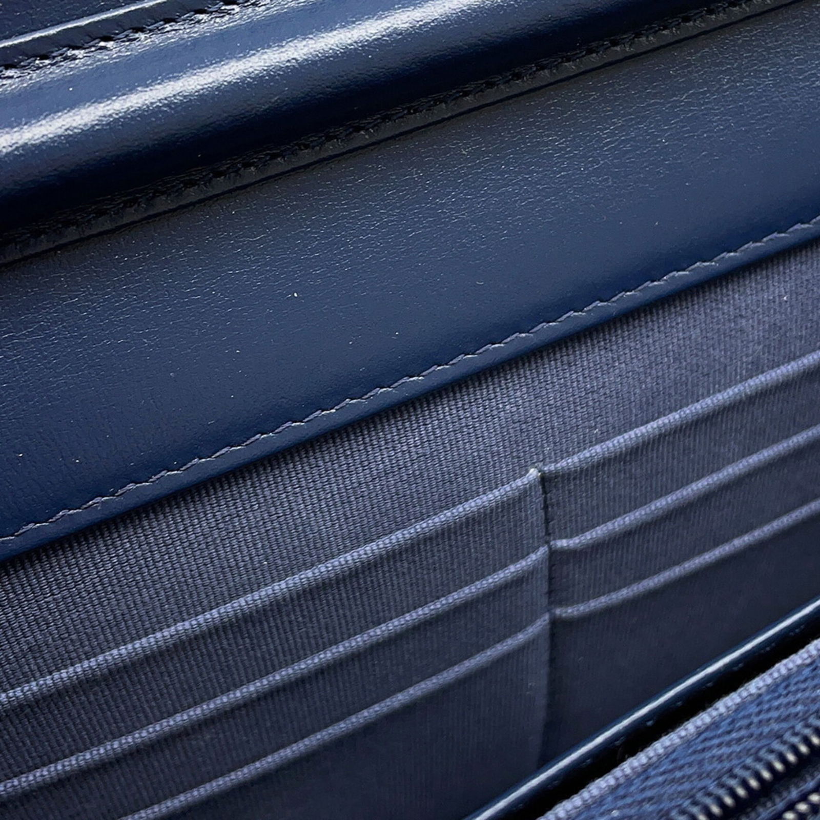 Leather - Chanel Chain/ Shoulder Wallet Denim - 9