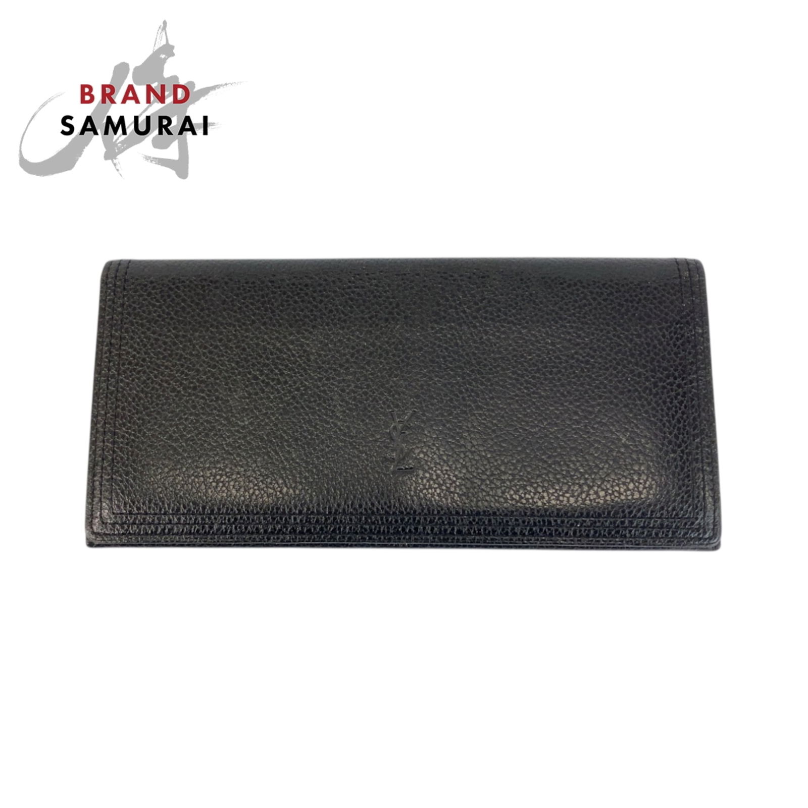 Leather Yves Saint Laurent Long Wallet (Bi-Fold): Leather Yves Saint Laurent Long Wallet (Bi-Fold) This listing features Leather Yves Saint Laurent Long Wallet (Bi-Fold). Item specifics are provided below. Item Specifics: Brand: Yves Saint Laurent