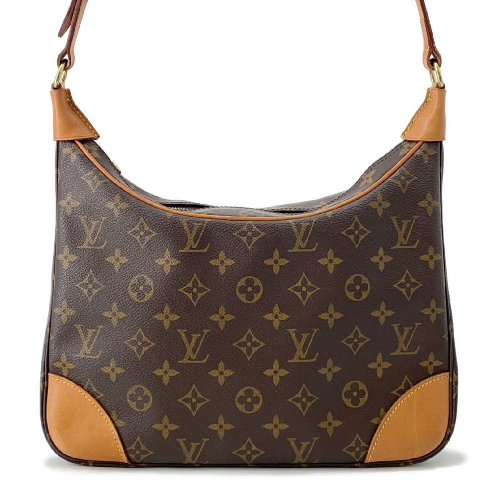 Monogram Louis Vuitton Shoulder Bag: Monogram Louis Vuitton Shoulder Bag This listing features Monogram Louis Vuitton Shoulder Bag. Item specifics are provided below. Item Specifics: Brand: Louis Vuitton Type: Shoulder Bag Material: Mono