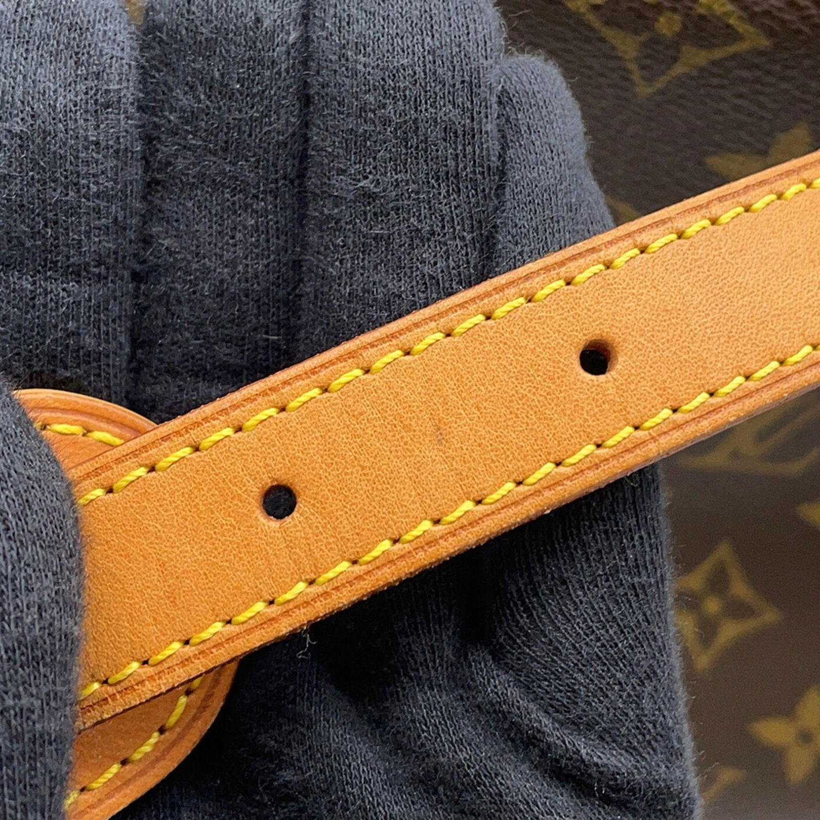 Monogram Louis Vuitton Shoulder Bag - 9