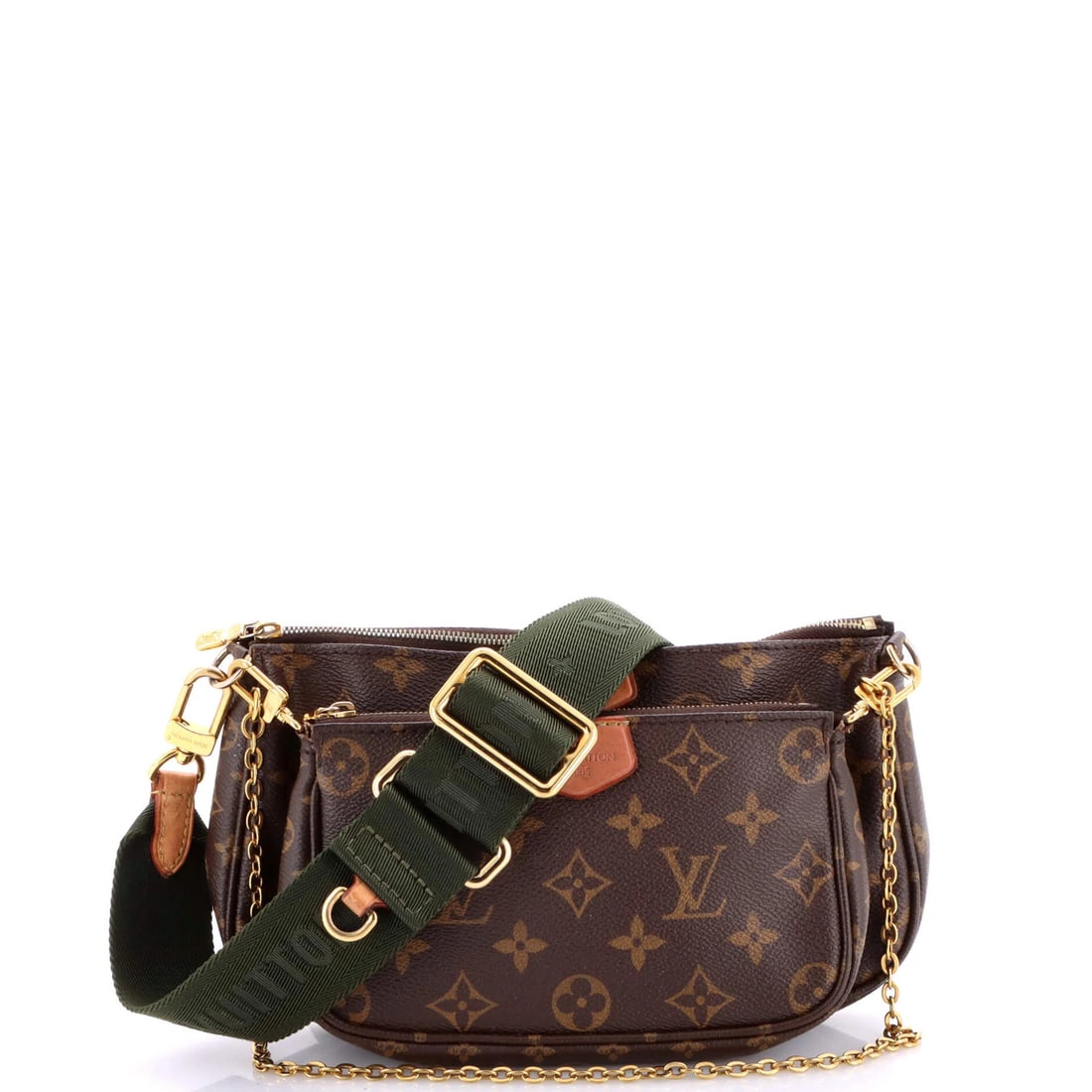 Canvas Louis Vuitton Multi Pochette Accessoires Monogram: Canvas Louis Vuitton Multi Pochette Accessoires Monogram This listing features Canvas Louis Vuitton Multi Pochette Accessoires Monogram. Item specifics are provided below. Item Specifics: Brand: Louis
