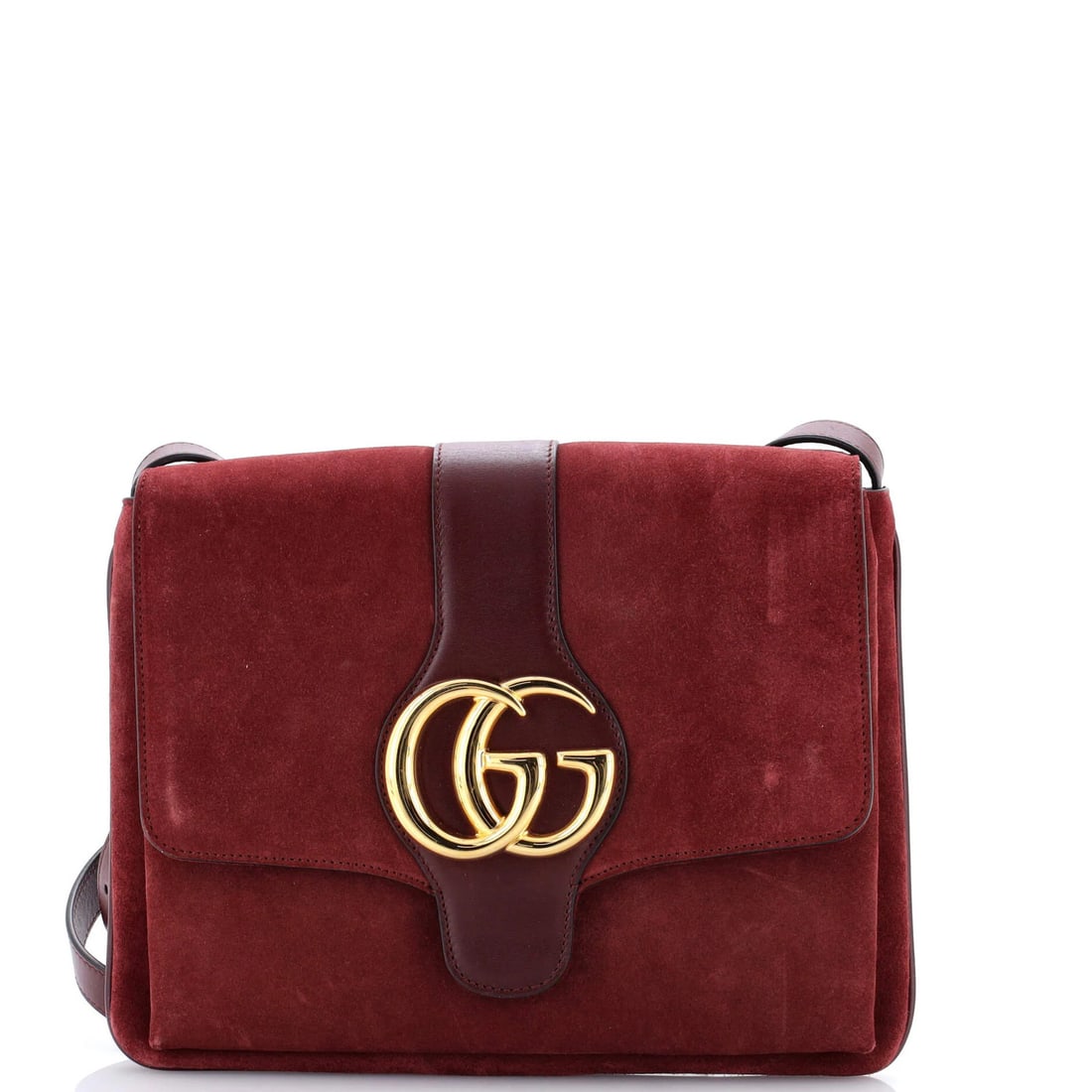 Medium Gucci Arli Shoulder Bag Suede with Leather: Medium Gucci Arli Shoulder Bag Suede with Leather This listing features Medium Gucci Arli Shoulder Bag Suede with Leather. Item specifics are provided below. Item Specifics: Brand: Gucci Exterior
