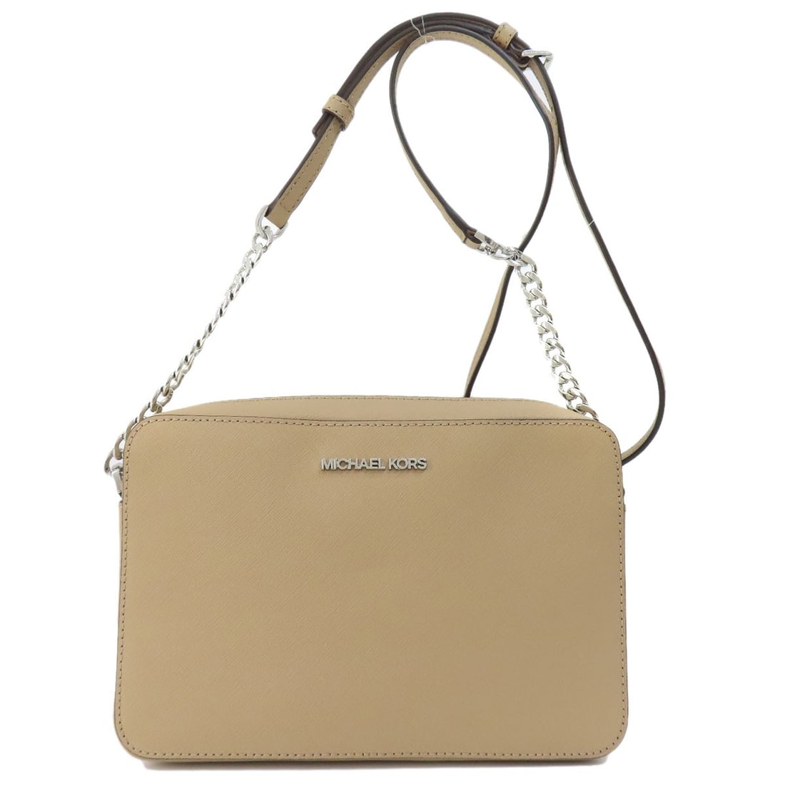 PVC Michael Kors Logo ChainShoulder Shoulder Bag: PVC Michael Kors Logo ChainShoulder Shoulder Bag This listing features PVC Michael Kors Logo ChainShoulder Shoulder Bag. Item specifics are provided below. Item Specifics: Brand: Michael Kors Style: