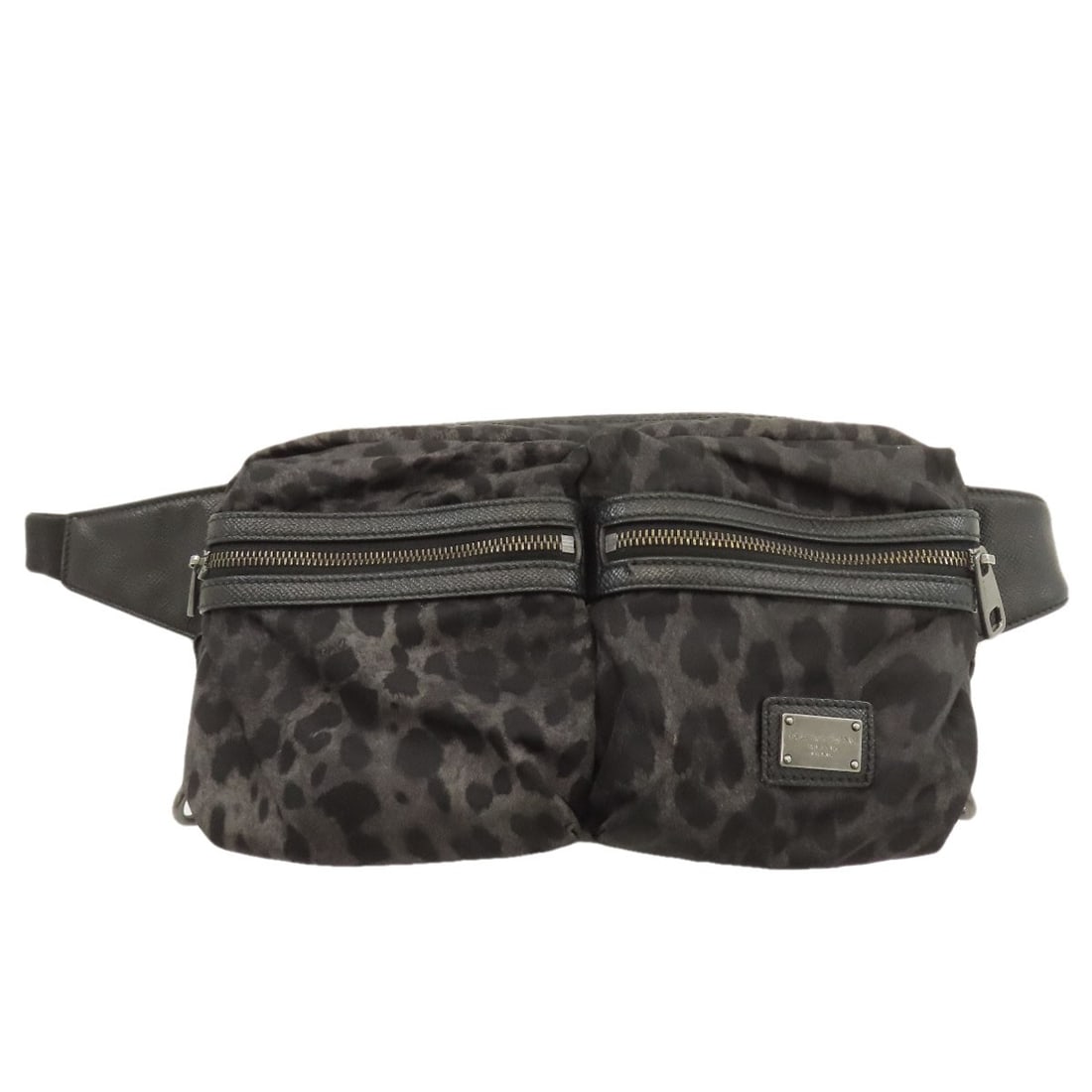 waist bag Nylon - Dolce&Gabbana Leopard pattern Hip bag: waist bag Nylon - Dolce&Gabbana Leopard pattern Hip bag This listing features waist bag Nylon - Dolce&Gabbana Leopard pattern Hip bag. Item specifics are provided below. Item Specifics: Brand: