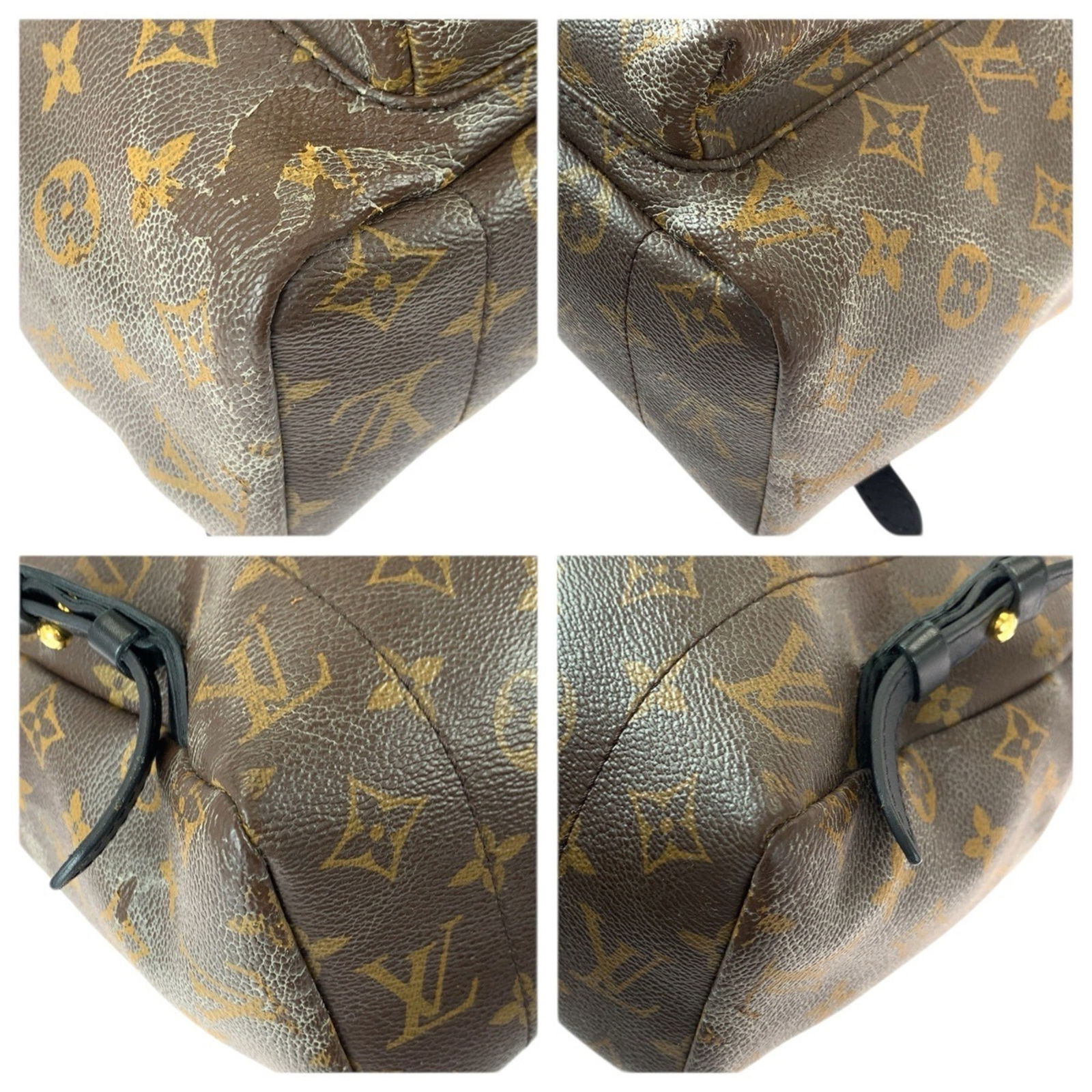 Leather - Louis Vuitton Backpack Pvc - 3