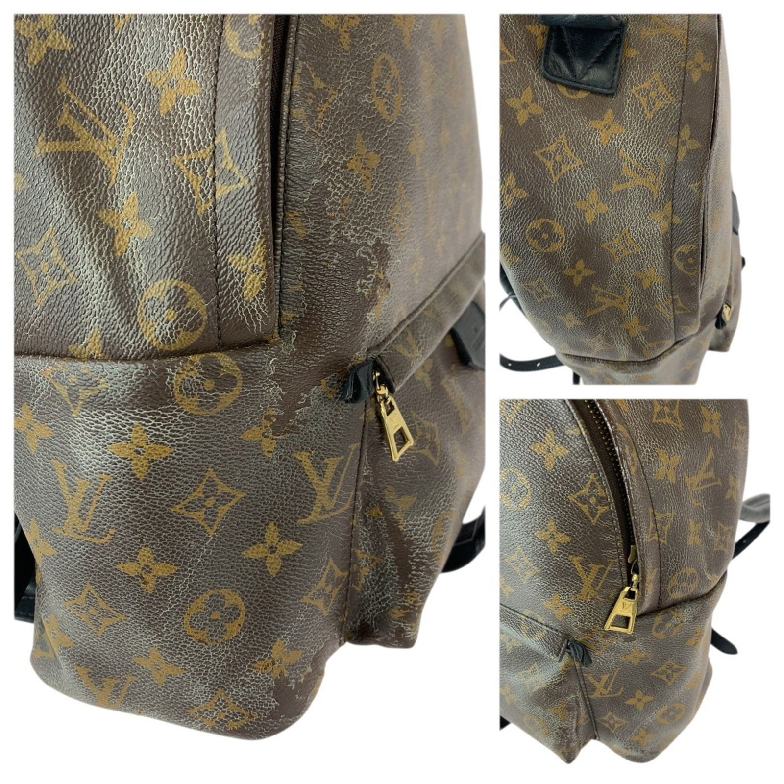 Leather - Louis Vuitton Backpack Pvc - 5
