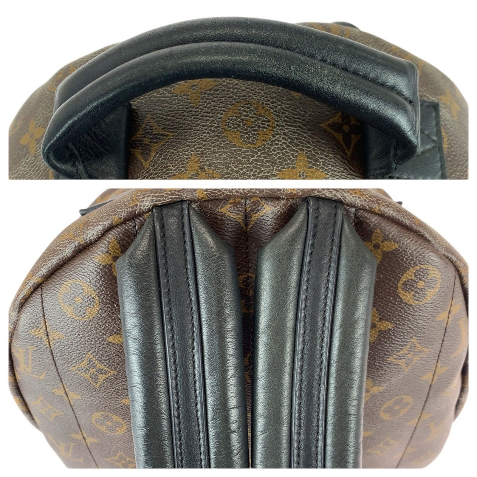 Leather - Louis Vuitton Backpack Pvc - 6