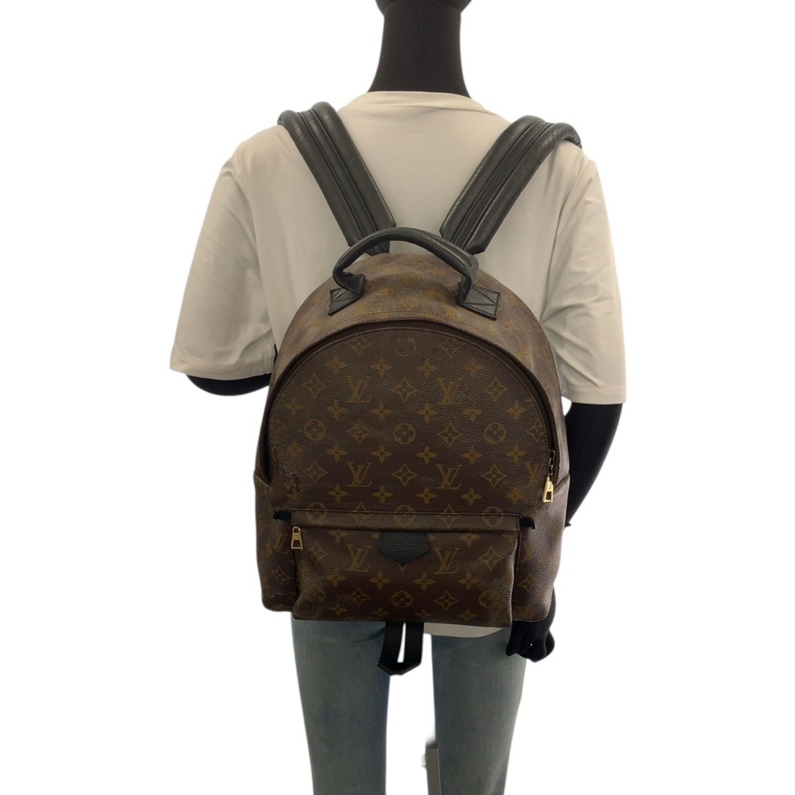 Leather - Louis Vuitton Backpack Pvc - 7