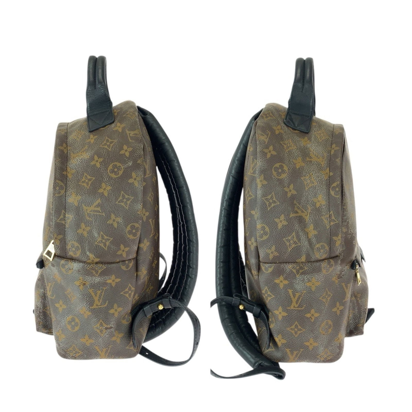 Leather - Louis Vuitton Backpack Pvc - 8