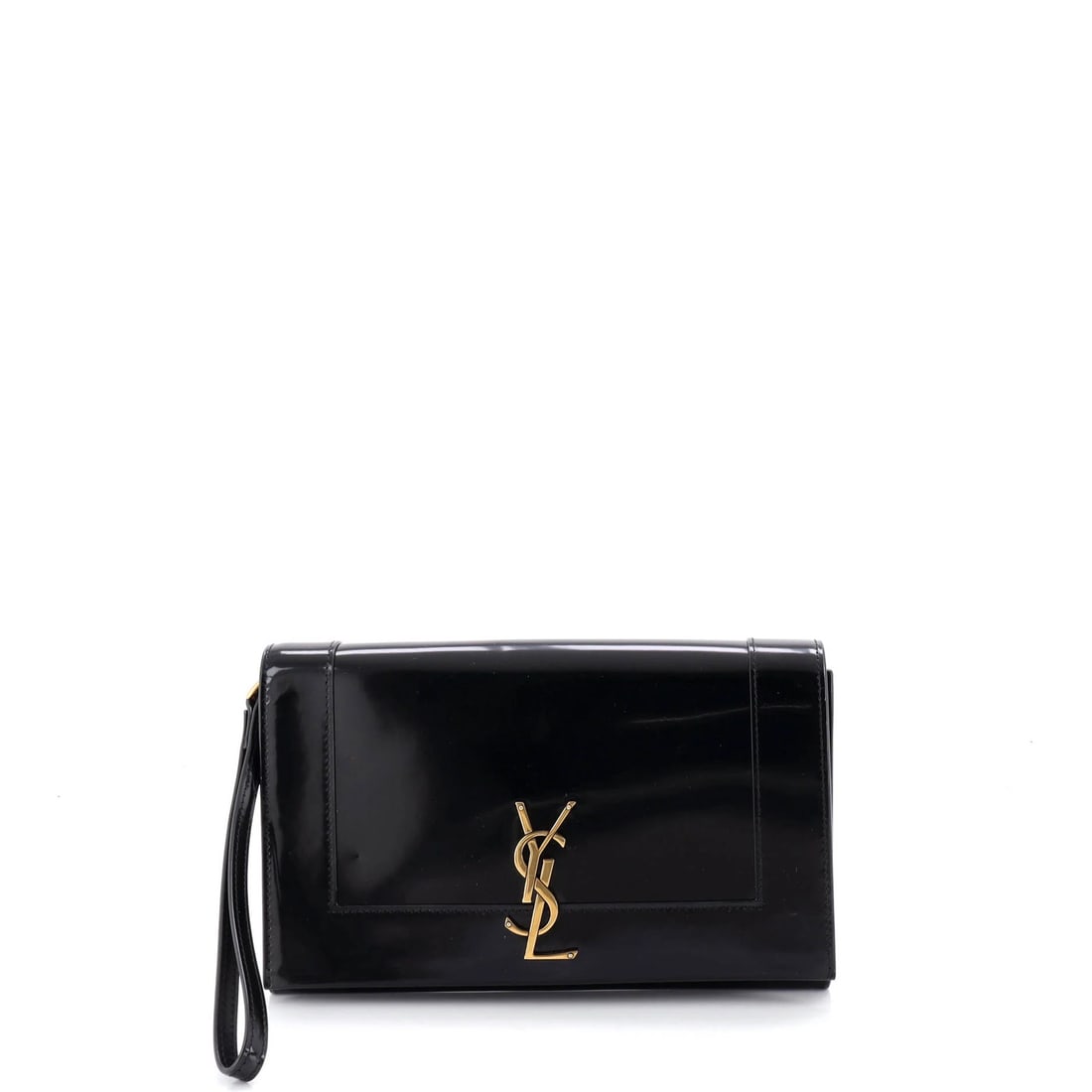 Patent Saint Laurent Cassandre Flap Wristlet Pouch: Patent Saint Laurent Cassandre Flap Wristlet Pouch This listing features Patent Saint Laurent Cassandre Flap Wristlet Pouch. Item specifics are provided below. Item Specifics: Brand: Saint Laurent