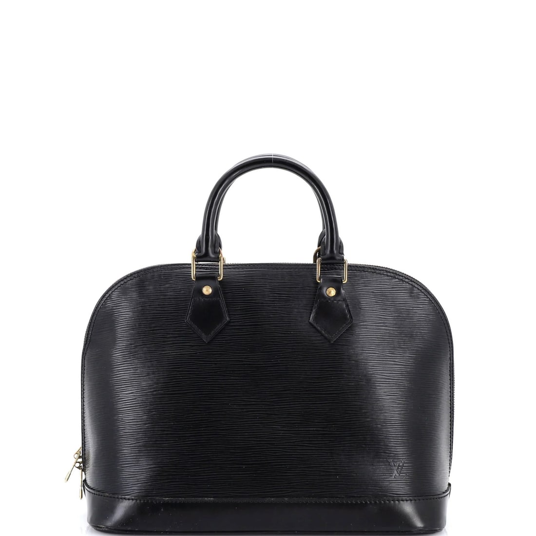 PM Louis Vuitton Vintage Alma Handbag Epi Leather: PM Louis Vuitton Vintage Alma Handbag Epi Leather This listing features PM Louis Vuitton Vintage Alma Handbag Epi Leather. Item specifics are provided below. Item Specifics: Brand: Louis Vuitton Exter