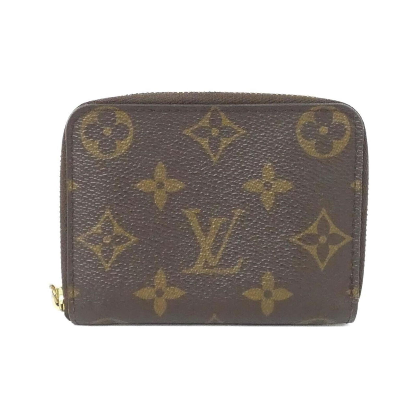 Canvas Louis Vuitton Coin Purse/ Coin Case Coated (1 of 9)