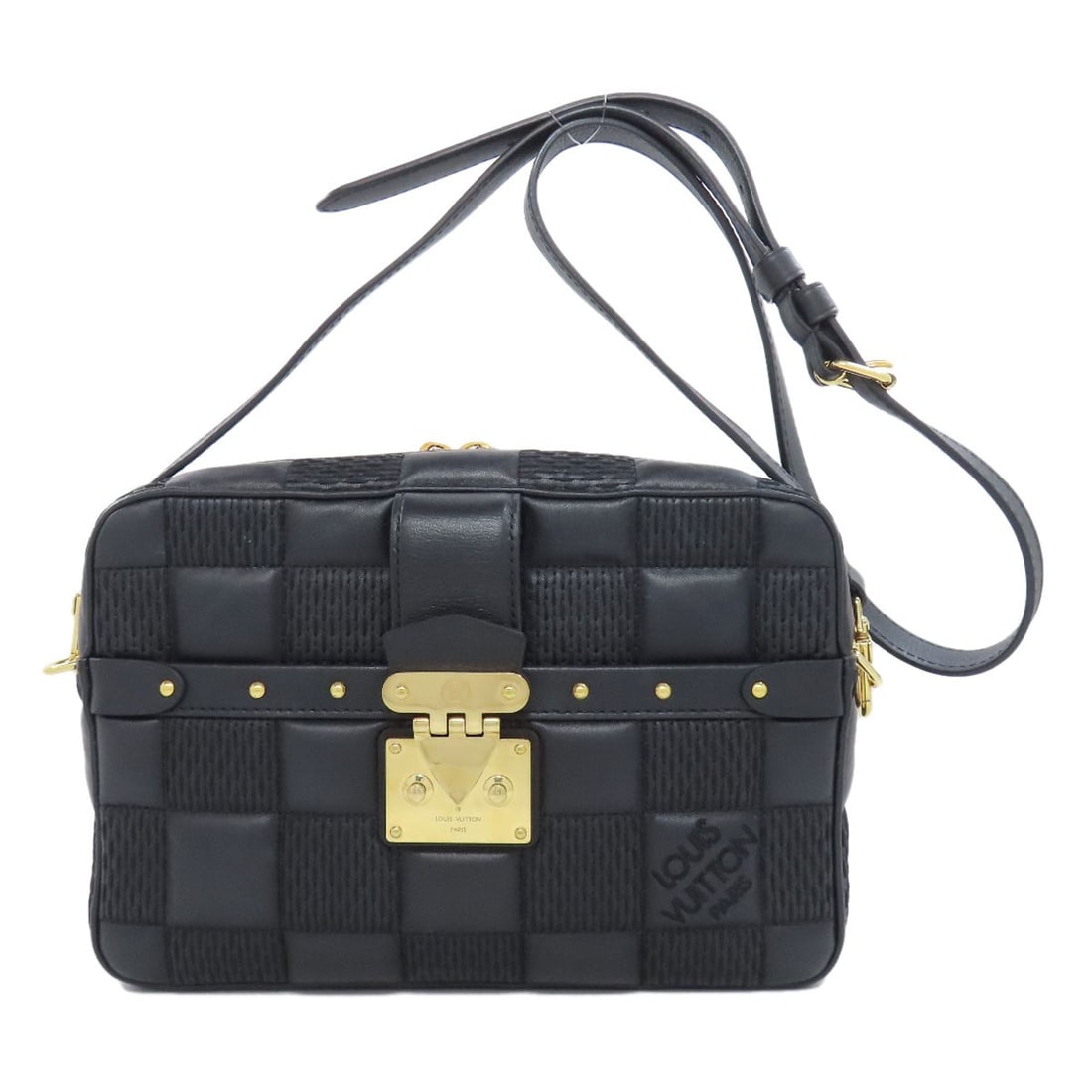 Lambskin LOUIS VUITTON M59114 Troca MM Shoulder Bag: Lambskin LOUIS VUITTON M59114 Troca MM Shoulder Bag This listing features Lambskin LOUIS VUITTON M59114 Troca MM Shoulder Bag. Item specifics are provided below. Item Specifics: Brand: LOUIS VUITTON