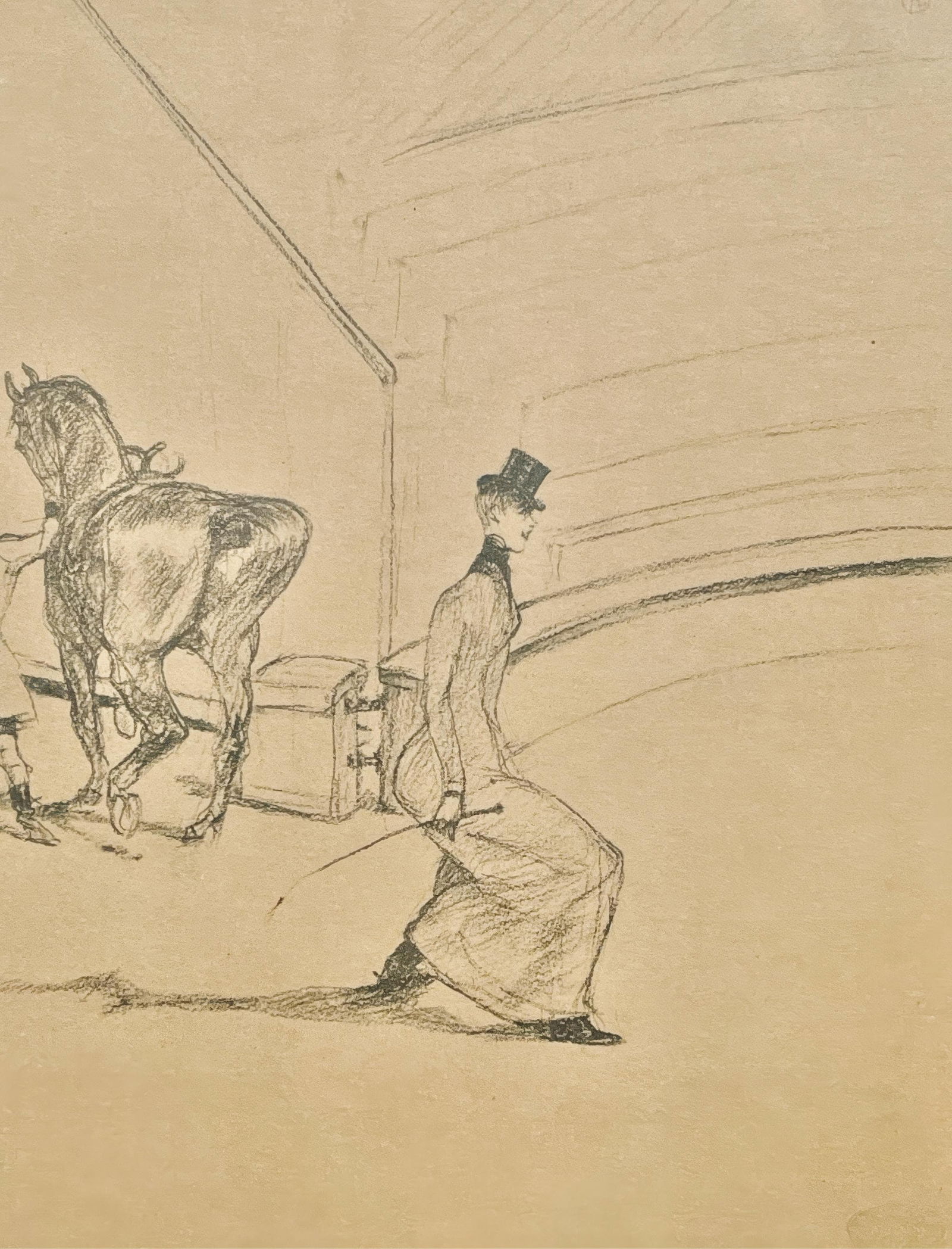 1967 - Henri de Toulouse-Lautrec - High School Equestrian - Taking a Bow - Lithograph: 1967 - Henri de Toulouse-Lautrec - High School Equestrian - Taking a Bow - Lithograph This listing features 1967 - Henri de Toulouse-Lautrec - High School Equestrian - Taking a Bow - Lithograph. Item