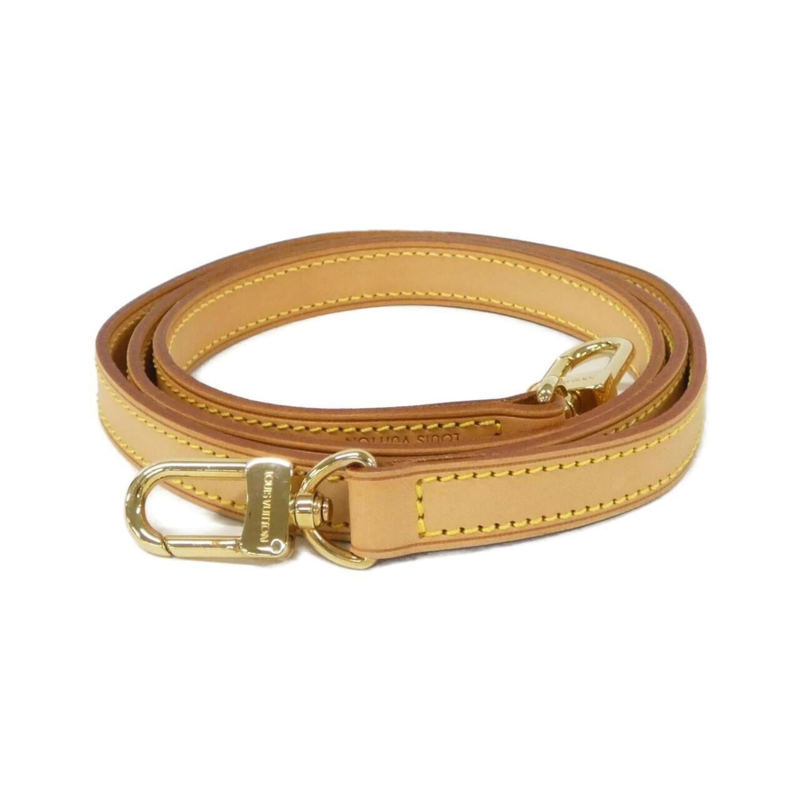 Leather Louis Vuitton Strap: Leather Louis Vuitton Strap This listing features Leather Louis Vuitton Strap. Item specifics are provided below. Item Specifics: Brand: Louis Vuitton Type: Strap Gender: Men,Women Material: Leather L