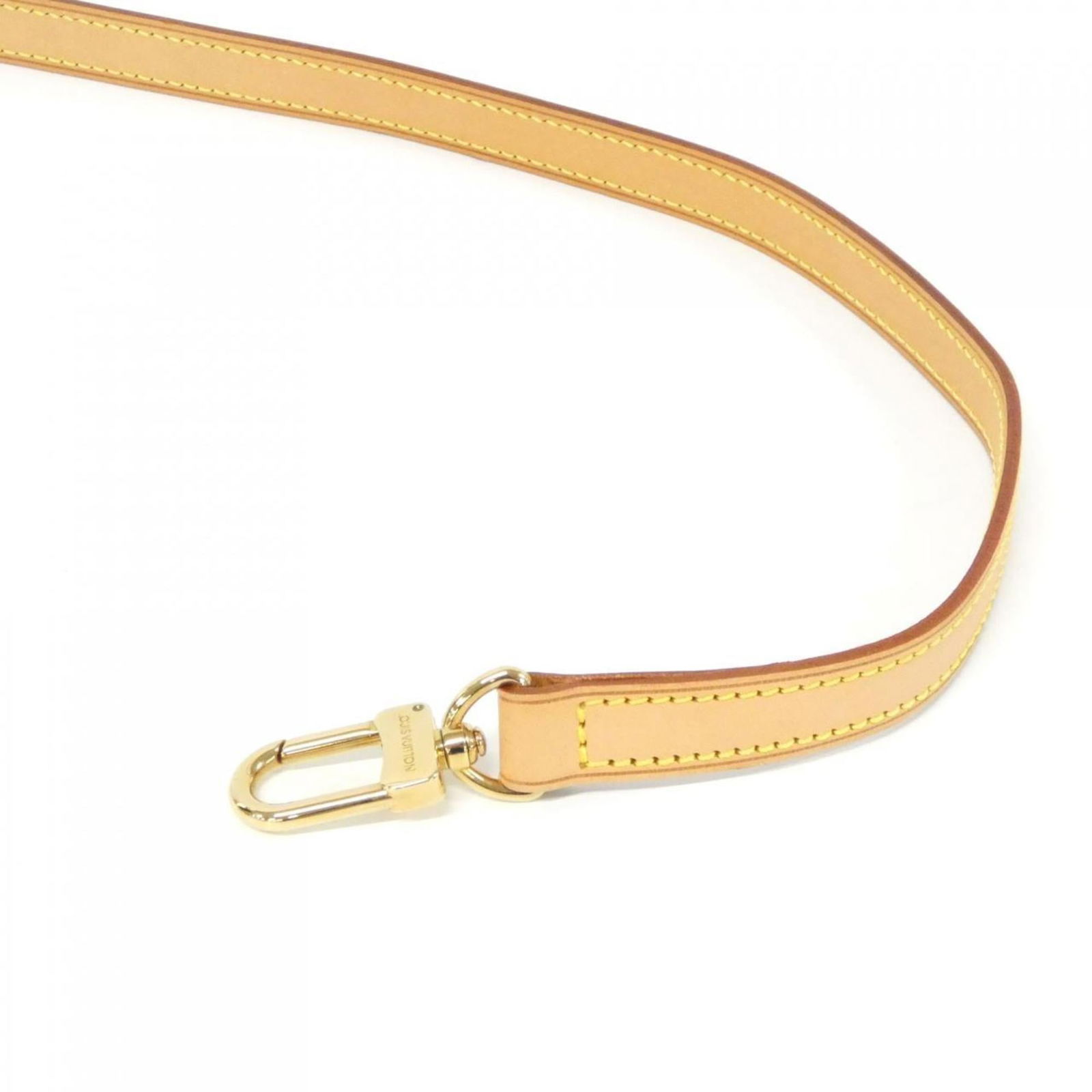 Leather Louis Vuitton Strap - 3