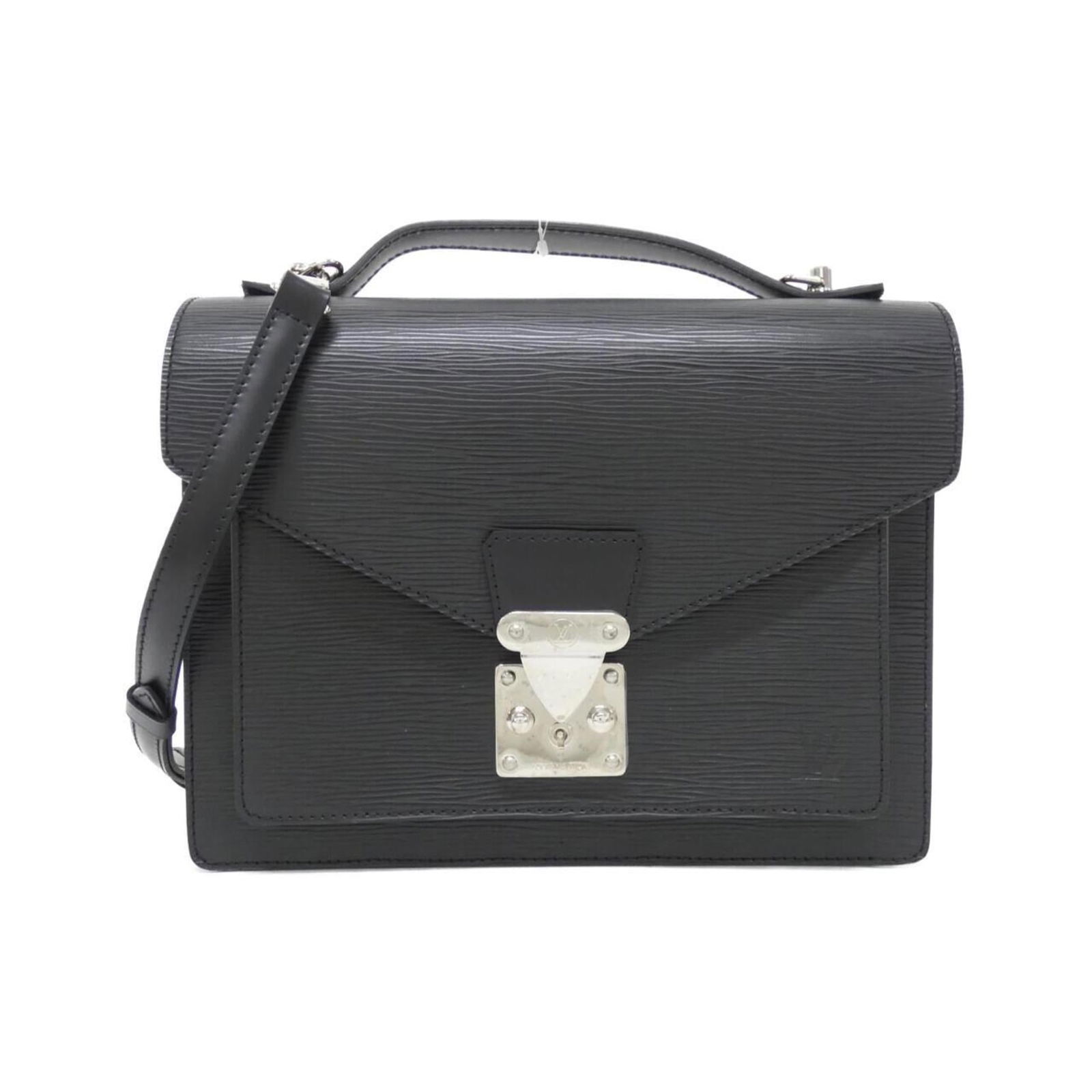 Leather Louis Vuitton Handbag: Leather Louis Vuitton Handbag This listing features Leather Louis Vuitton Handbag. Item specifics are provided below. Item Specifics: Brand: Louis Vuitton Type: Handbag Material: Leather Leather/Fur T