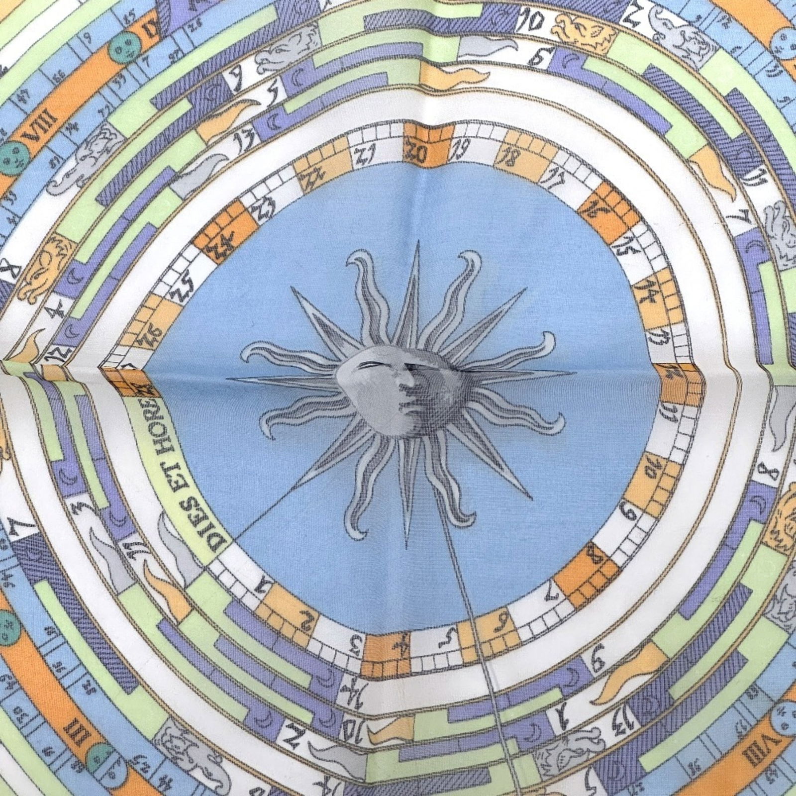 Silk Hermes Scarf - 6