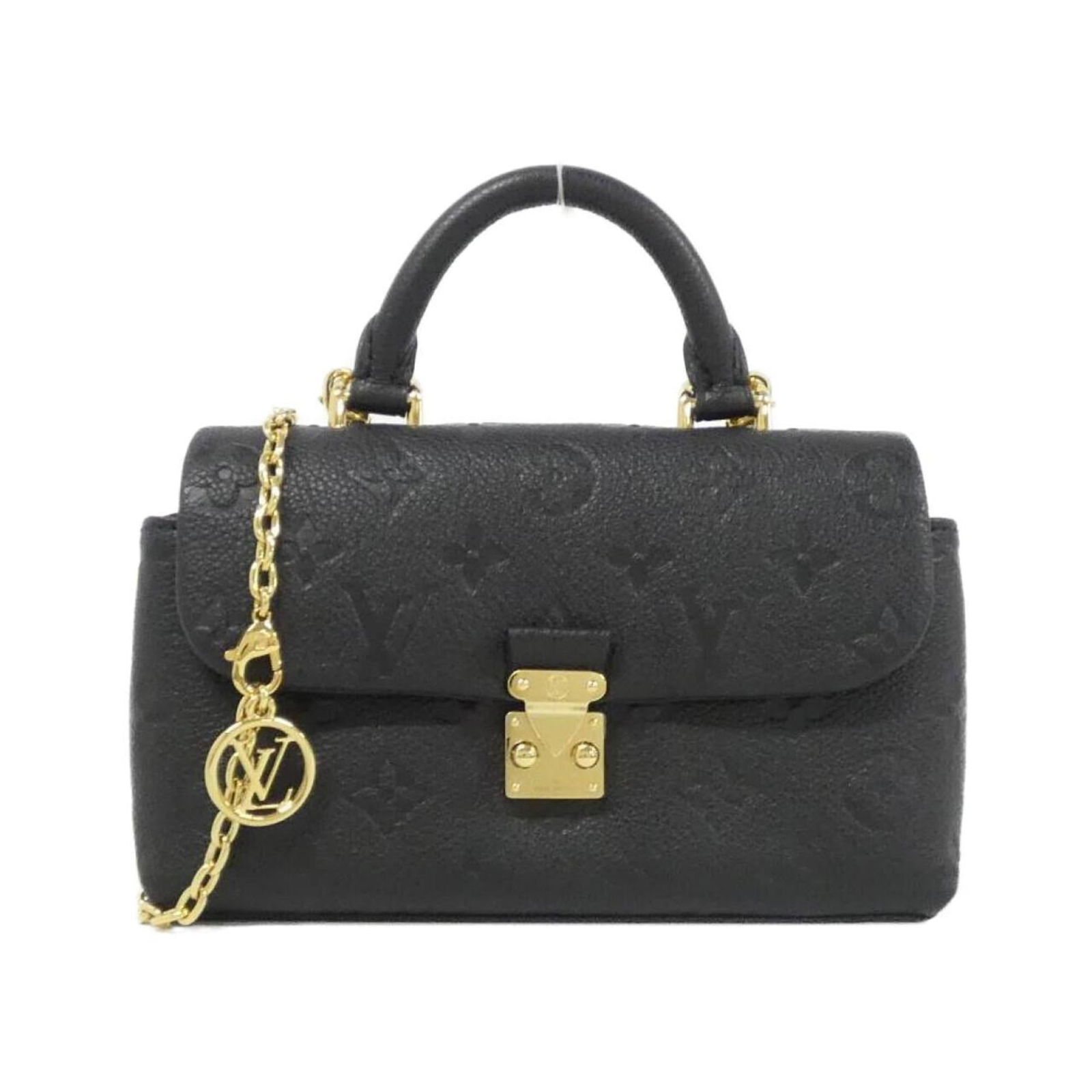 Leather Louis Vuitton Handbag: Leather Louis Vuitton Handbag This listing features Leather Louis Vuitton Handbag. Item specifics are provided below. Item Specifics: Brand: Louis Vuitton Type: Handbag Material: Leather Leather/Fur