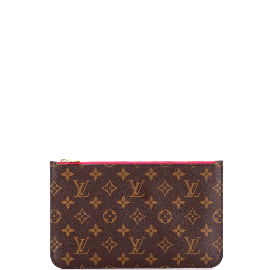 Large Louis Vuitton Neverfull Pochette Monogram Canvas (1 of 6)