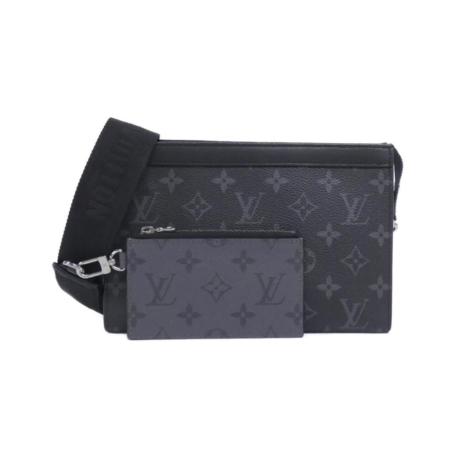 Canvas Louis Vuitton Shoulder Bag Coated: Canvas Louis Vuitton Shoulder Bag Coated This listing features Canvas Louis Vuitton Shoulder Bag Coated. Item specifics are provided below. Item Specifics: Brand: Louis Vuitton Type: Shoulder Bag