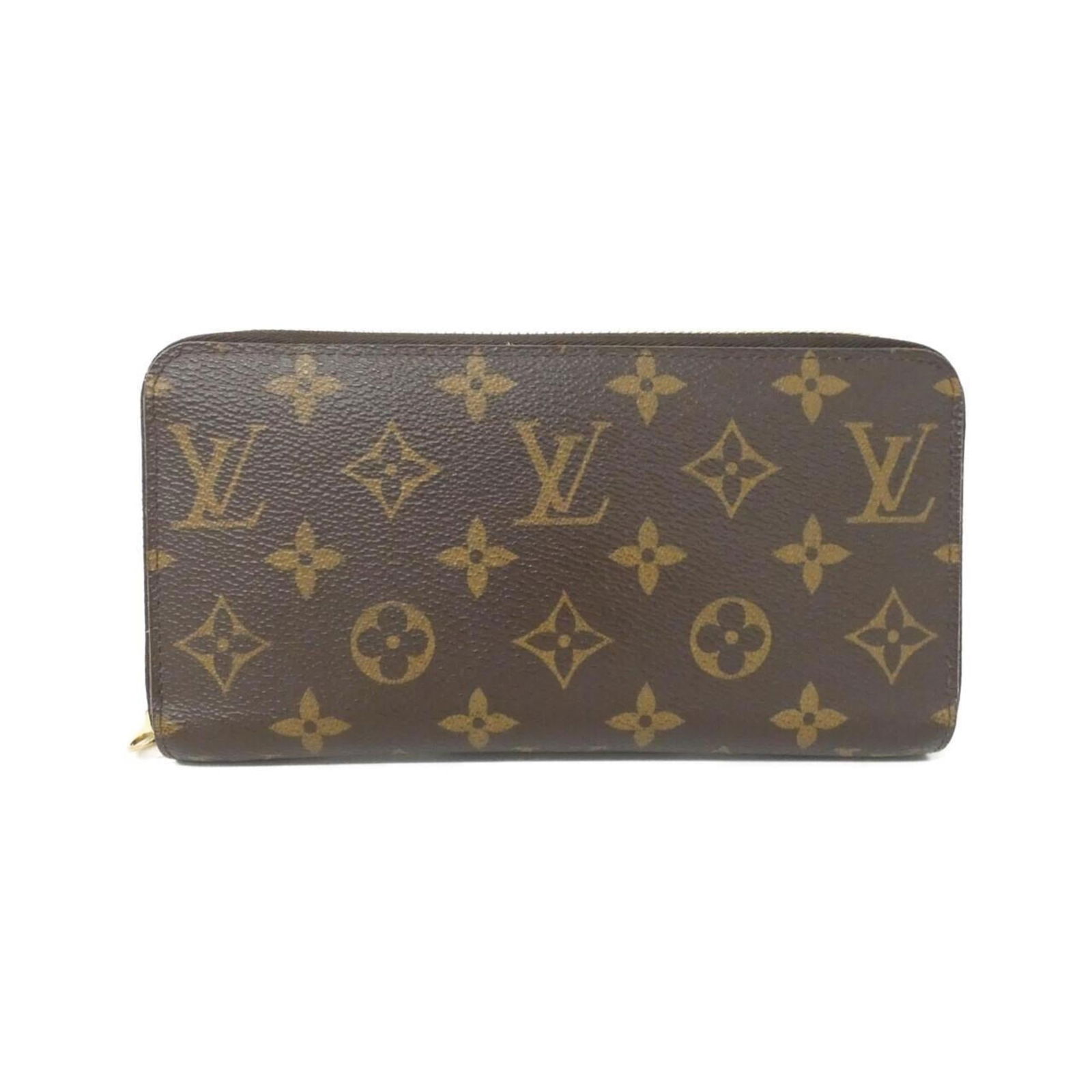 Canvas Louis Vuitton Long Wallet (Bi-Fold) Coated (1 of 10)
