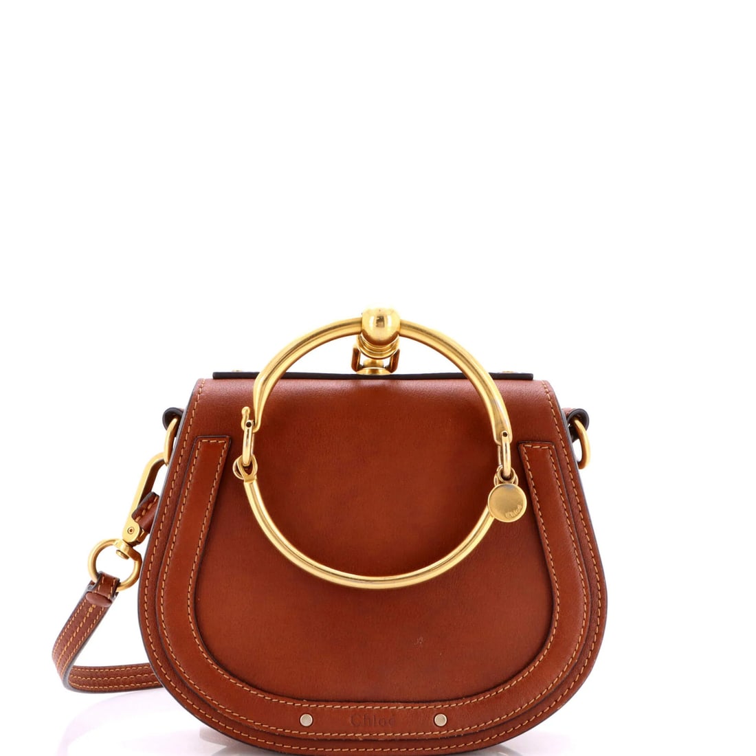 Small Chloe Nile Crossbody Bag Leather (1 of 8)