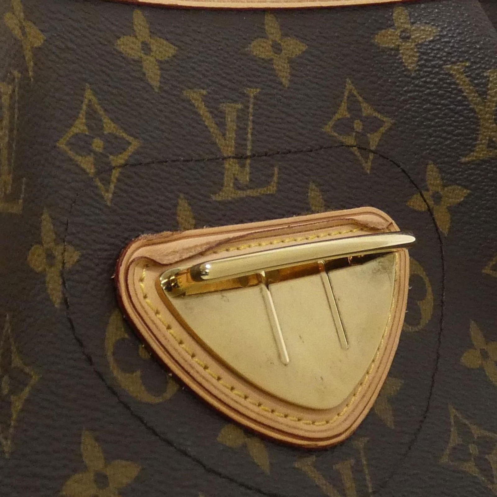 Monogram Louis Vuitton Shoulder Bag - 8