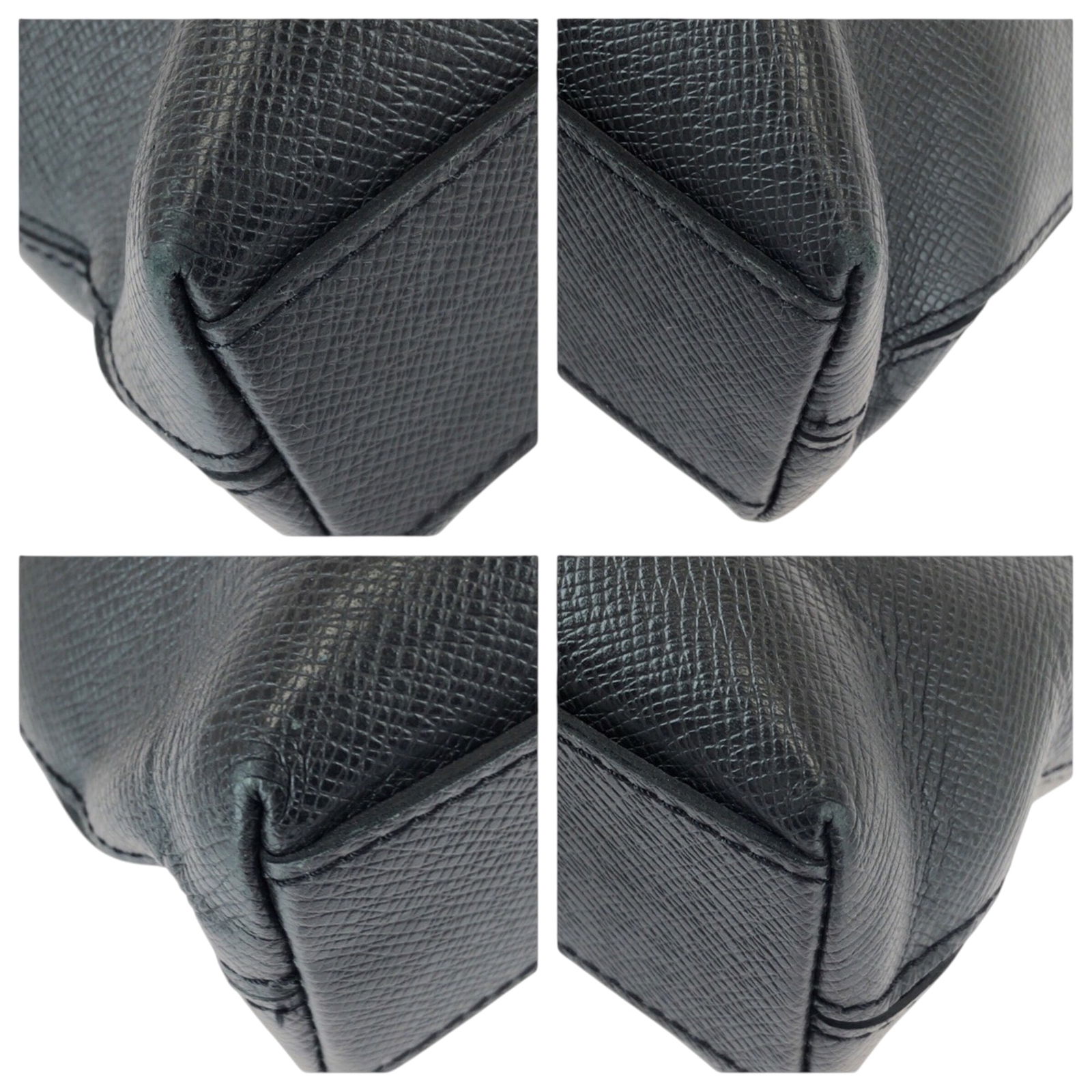 Leather Louis Vuitton Briefcase - 3