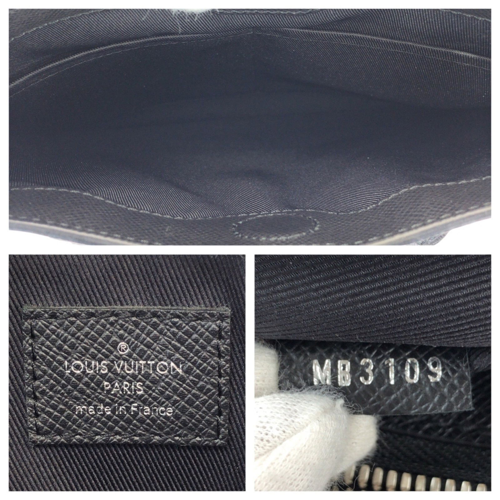 Leather Louis Vuitton Briefcase - 4