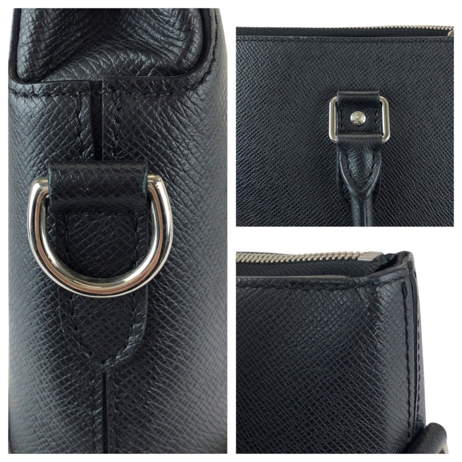 Leather Louis Vuitton Briefcase - 5