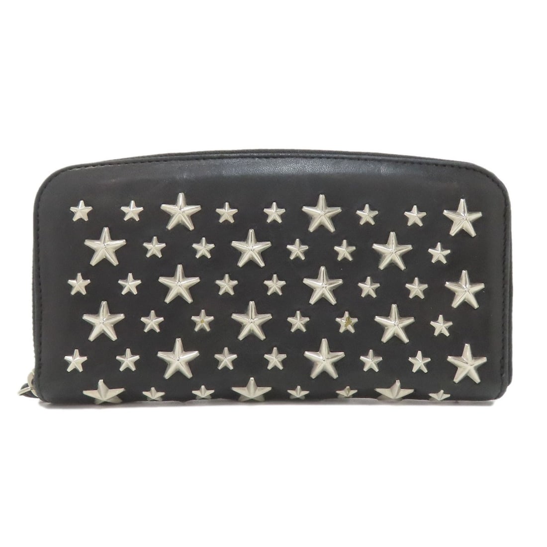 Leather Jimmy Choo Star Motif Zip Around Long wallet (with coin pocket) (1 of 19)