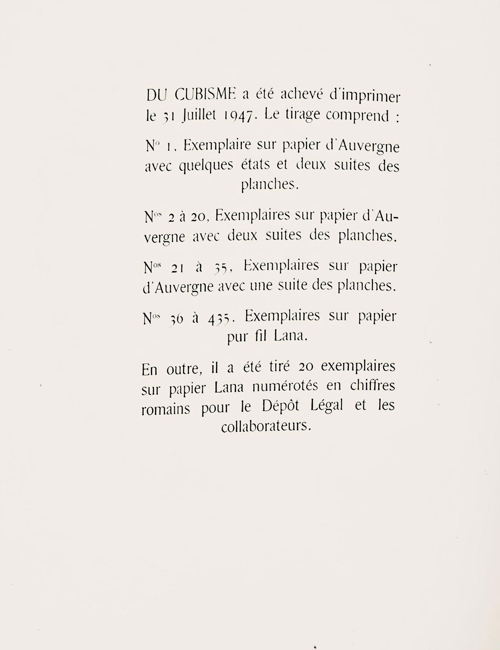 Etching - Juan Gris - Composition - Du cubisme - 8