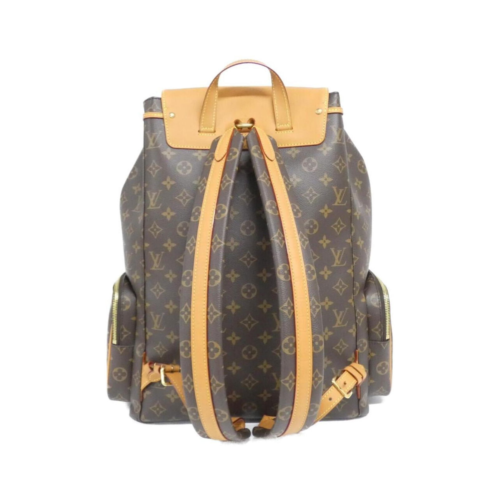 Canvas Louis Vuitton Backpack Coated - 2