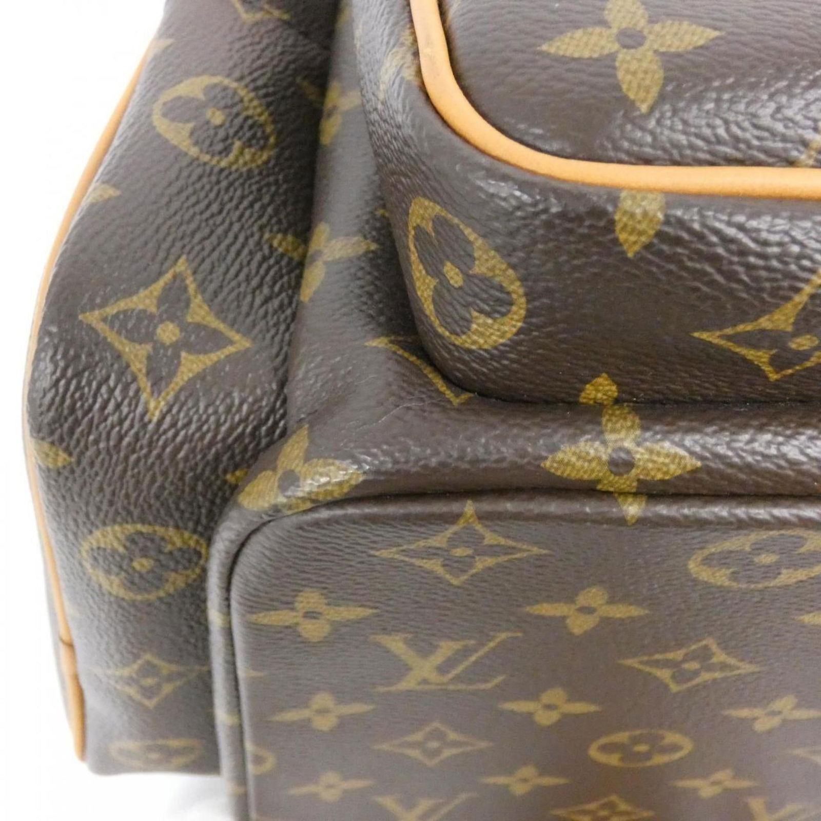 Canvas Louis Vuitton Backpack Coated - 4