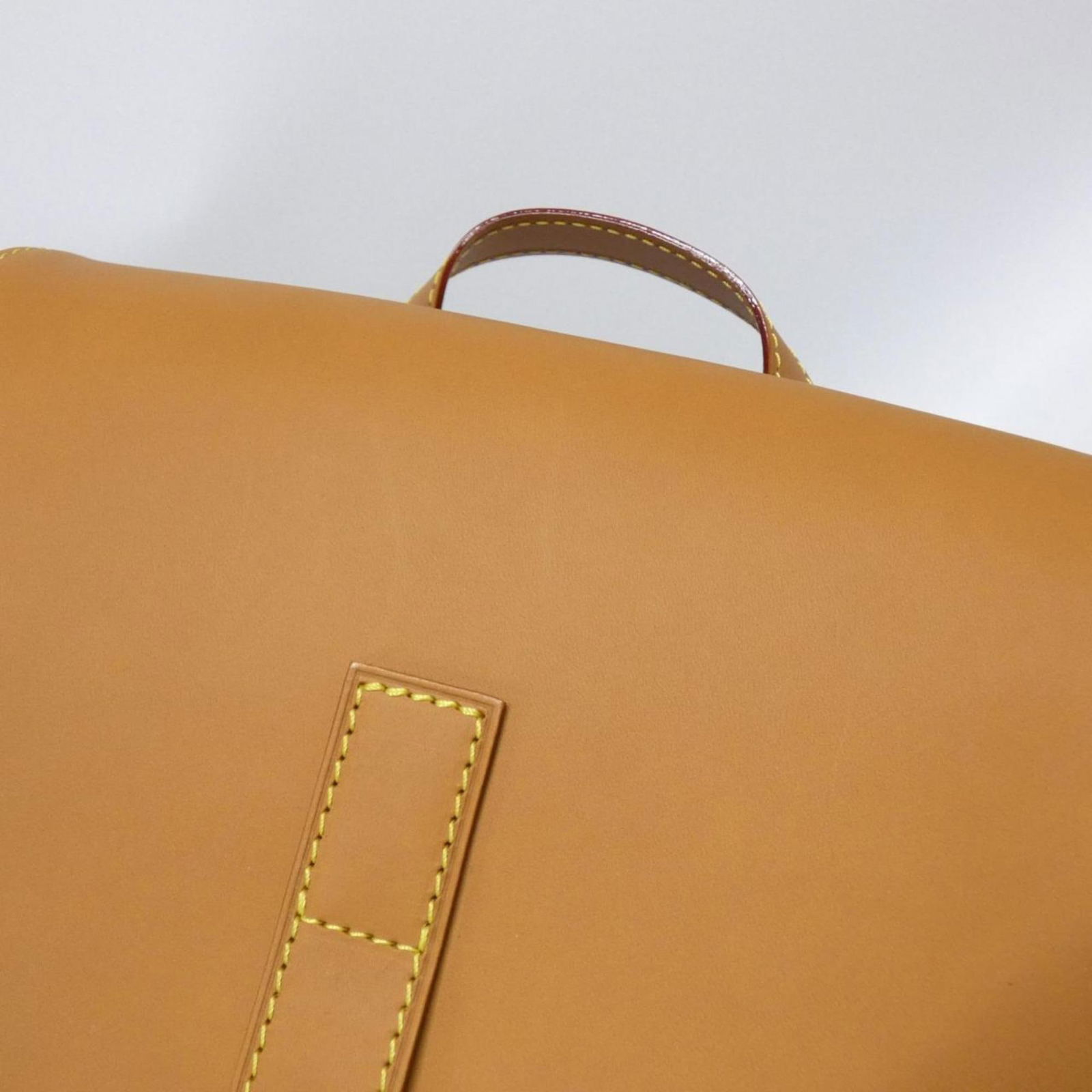 Canvas Louis Vuitton Backpack Coated - 6