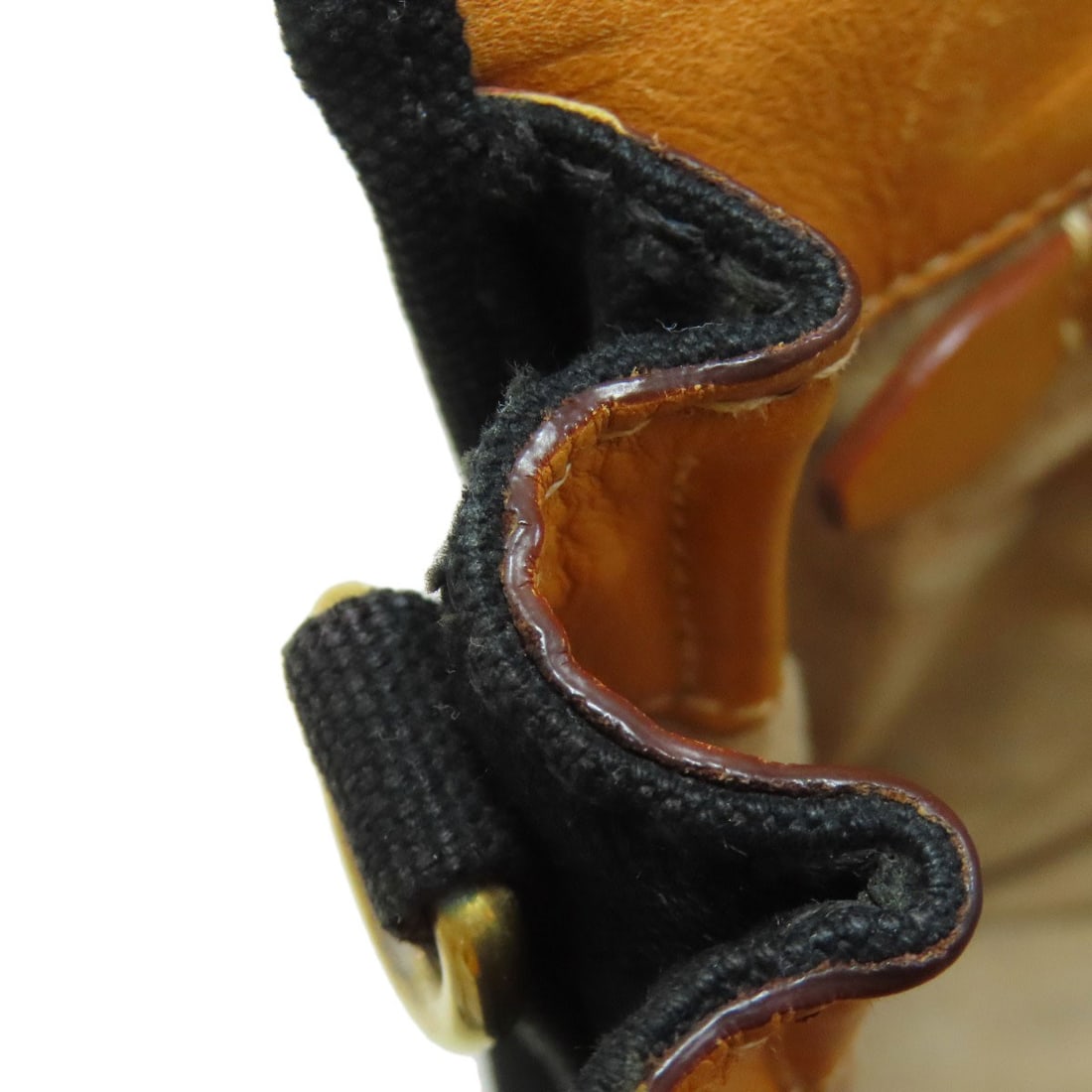 Canvas PRADA logo Handbag - 17